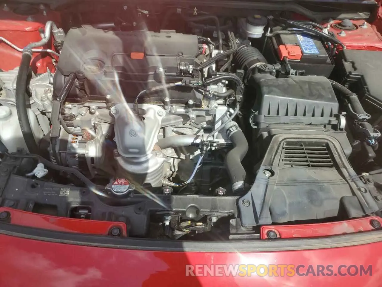 11 fotografías del automóvil dañado 2HGFE2F55PH527758 HONDA CIVIC 2023