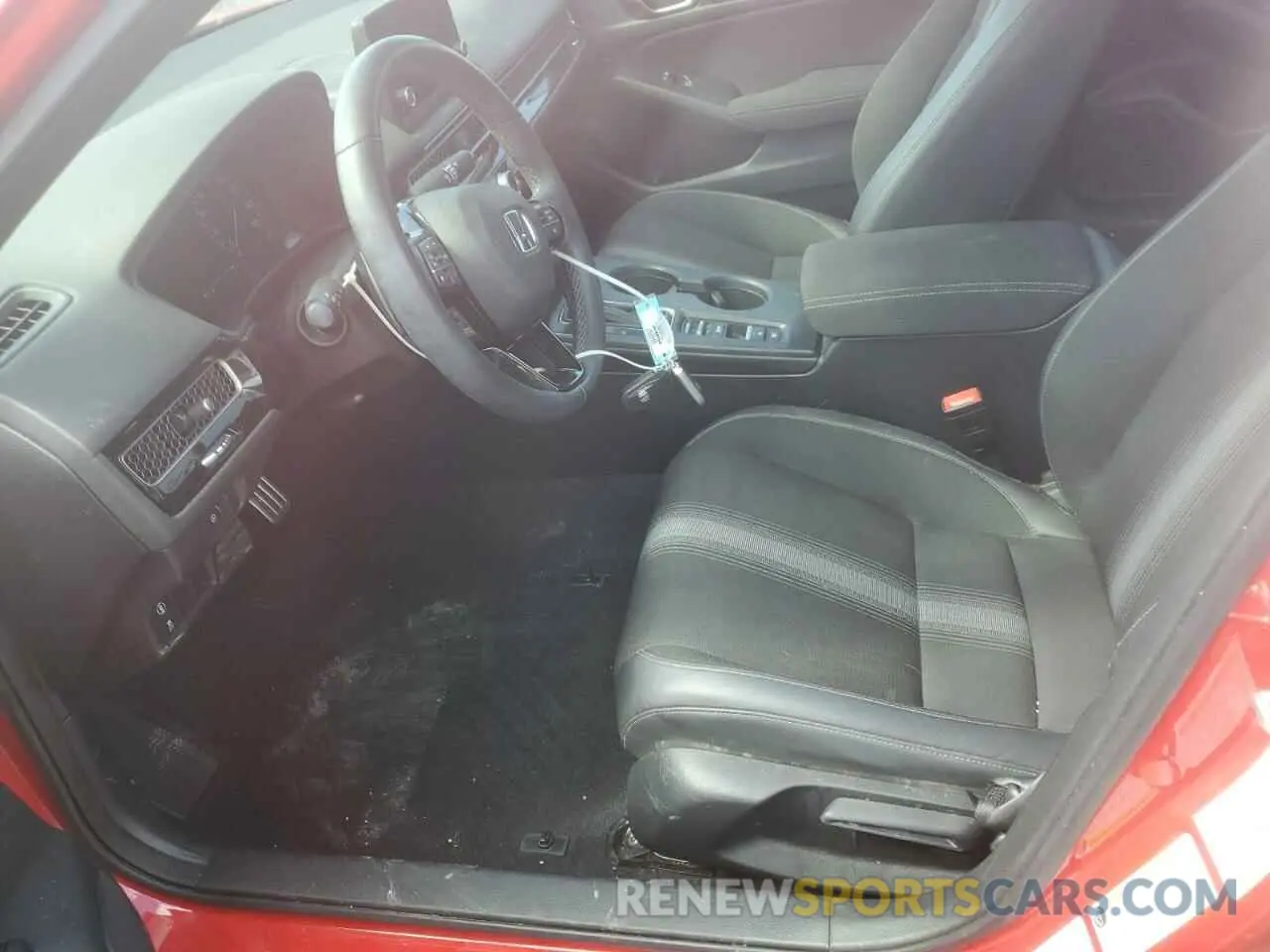 7 fotografías del automóvil dañado 2HGFE2F55PH527758 HONDA CIVIC 2023