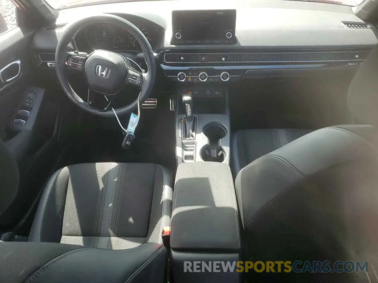 8 fotografías del automóvil dañado 2HGFE2F55PH527758 HONDA CIVIC 2023