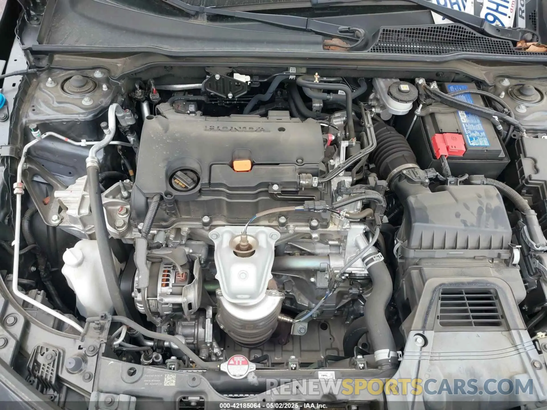 10 fotografías del automóvil dañado 2HGFE2F55PH565880 HONDA CIVIC 2023