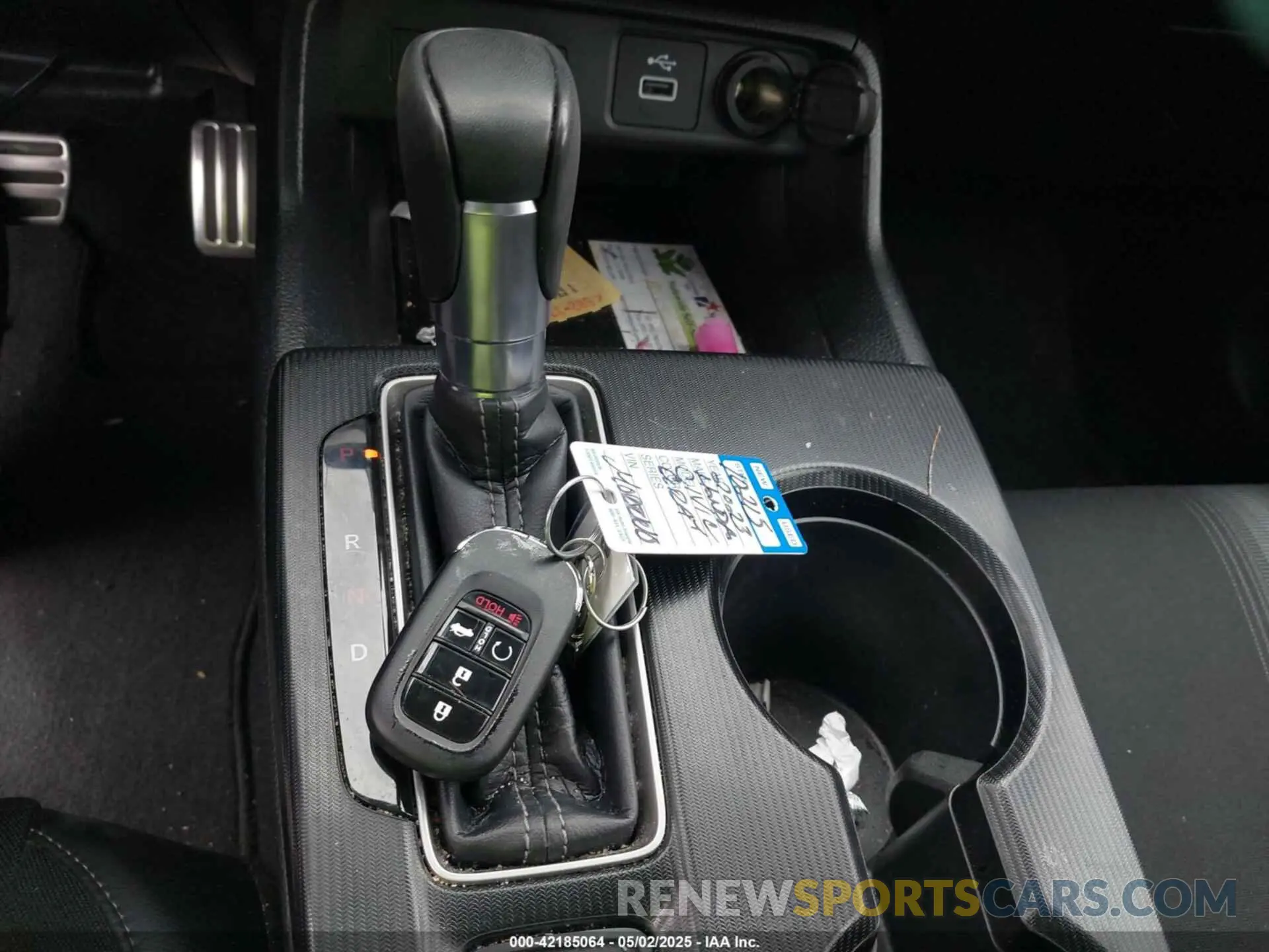 11 fotografías del automóvil dañado 2HGFE2F55PH565880 HONDA CIVIC 2023