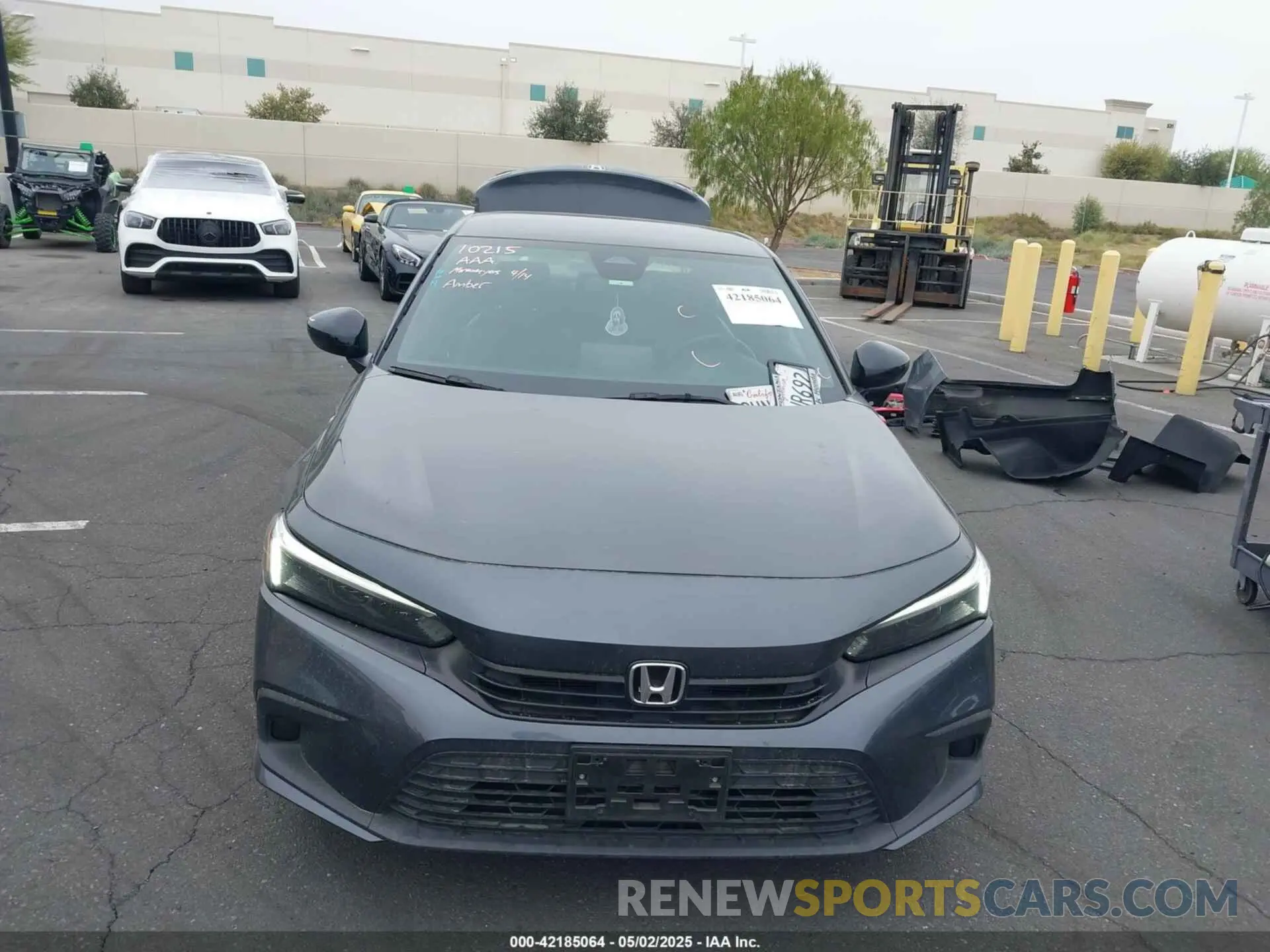 13 fotografías del automóvil dañado 2HGFE2F55PH565880 HONDA CIVIC 2023
