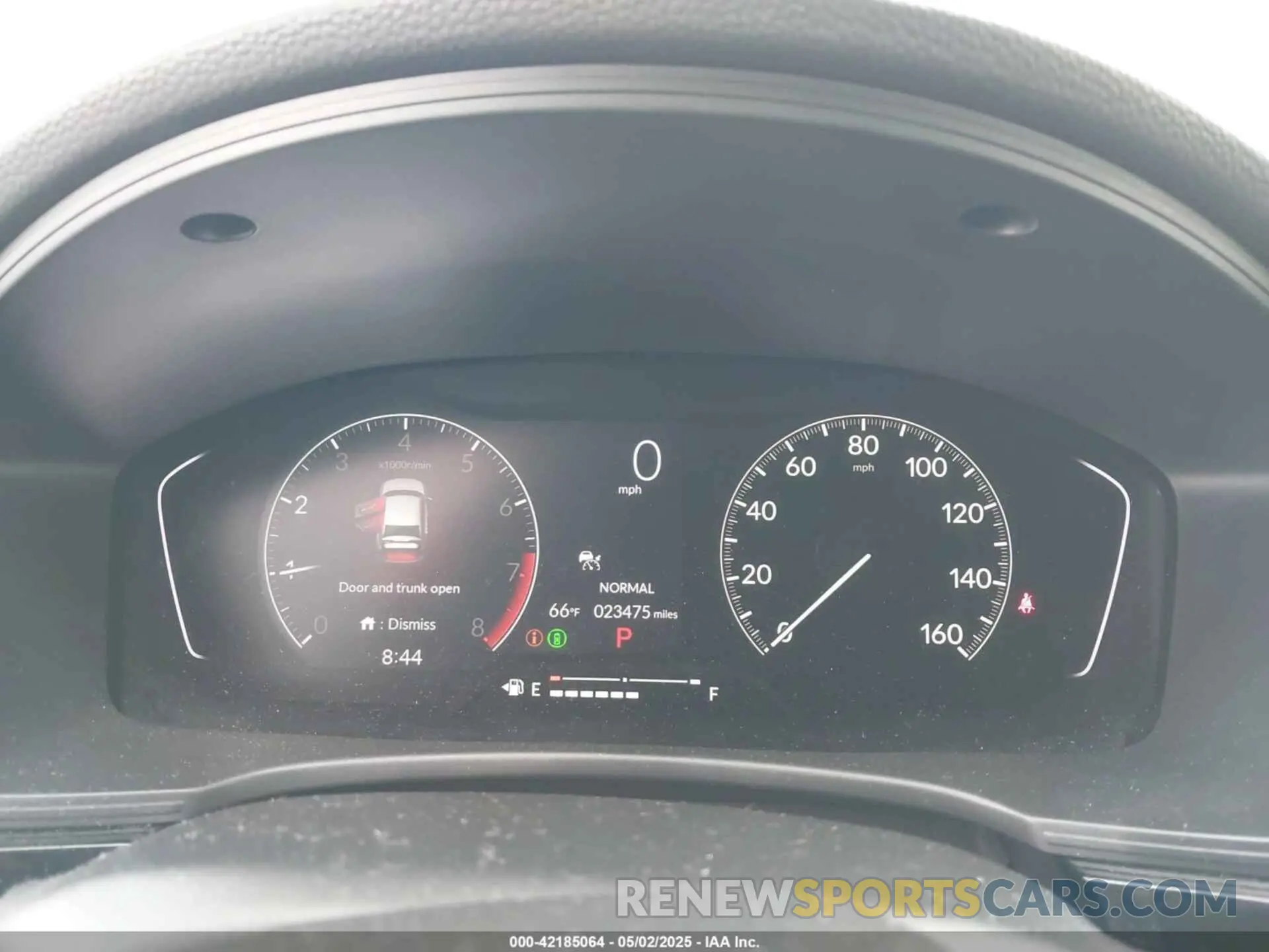 7 fotografías del automóvil dañado 2HGFE2F55PH565880 HONDA CIVIC 2023