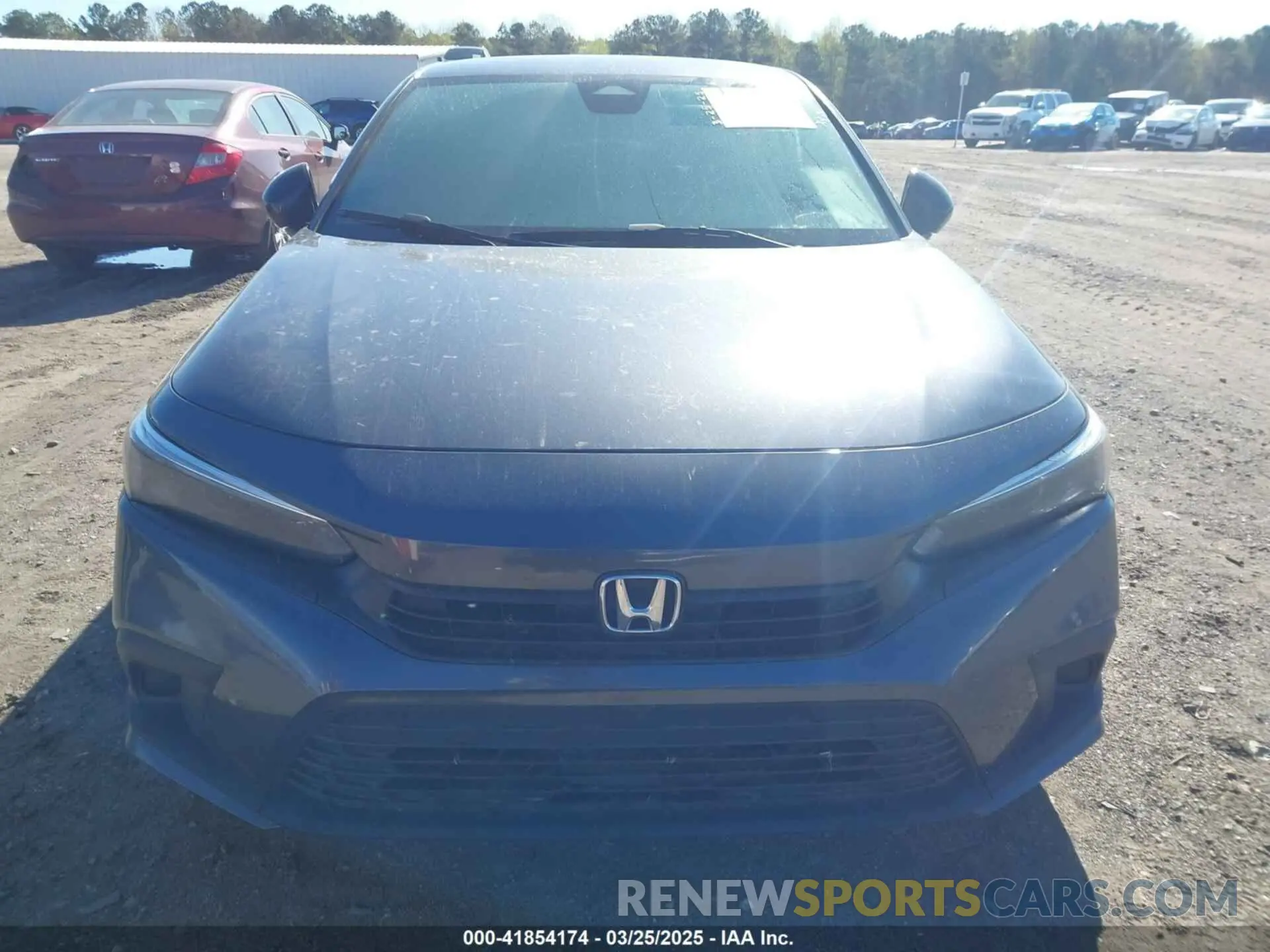12 fotografías del automóvil dañado 2HGFE2F56PH503825 HONDA CIVIC 2023