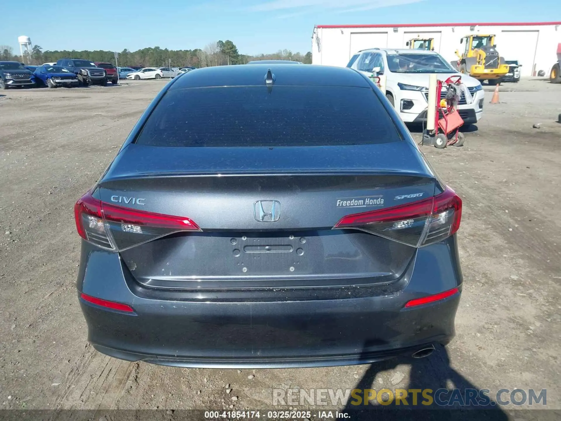 16 fotografías del automóvil dañado 2HGFE2F56PH503825 HONDA CIVIC 2023