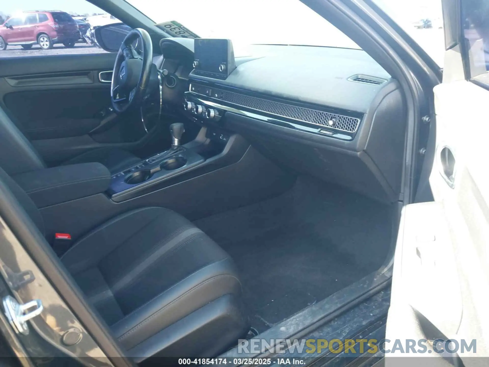 5 fotografías del automóvil dañado 2HGFE2F56PH503825 HONDA CIVIC 2023