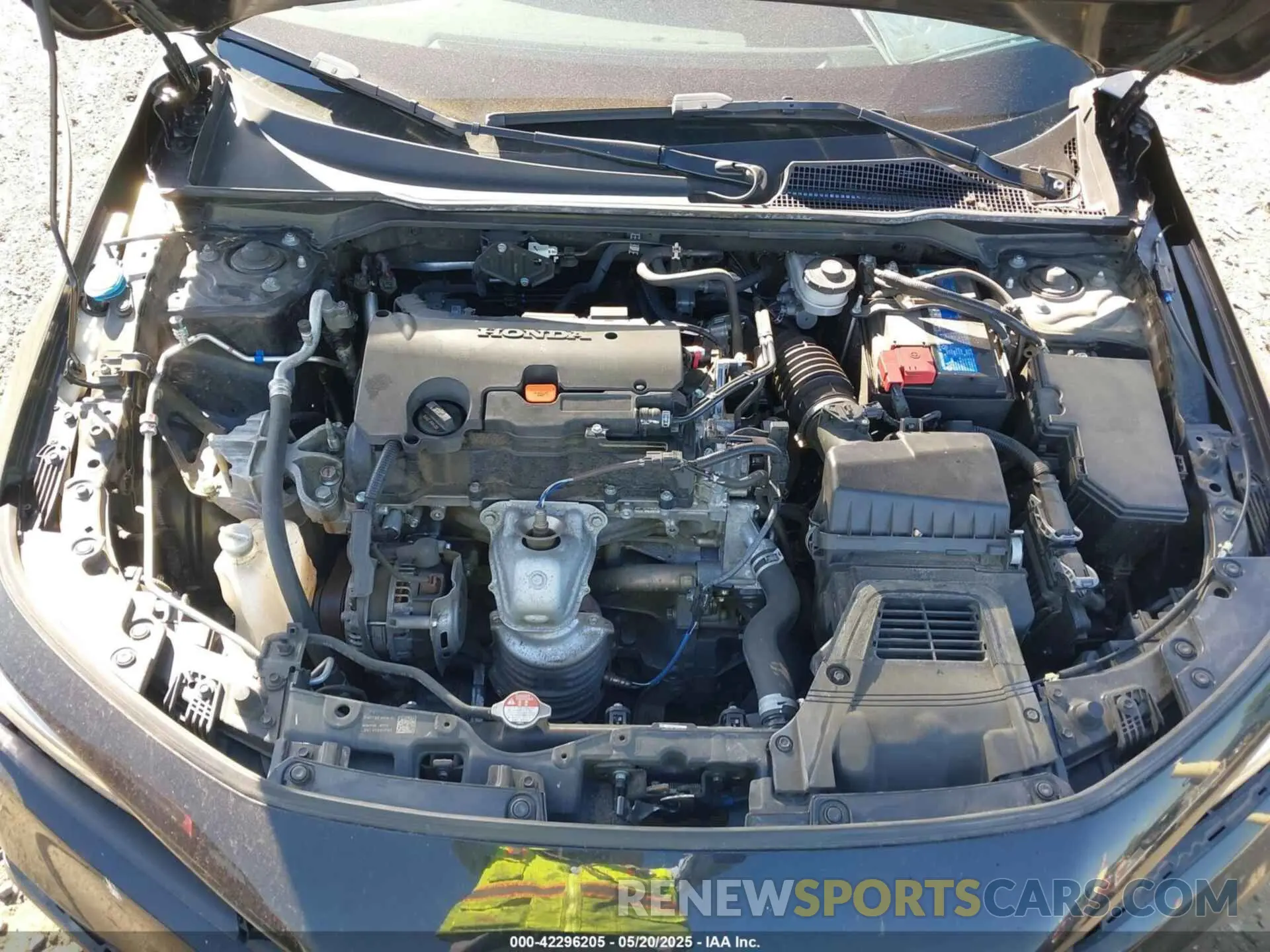 10 fotografías del automóvil dañado 2HGFE2F56PH509382 HONDA CIVIC 2023