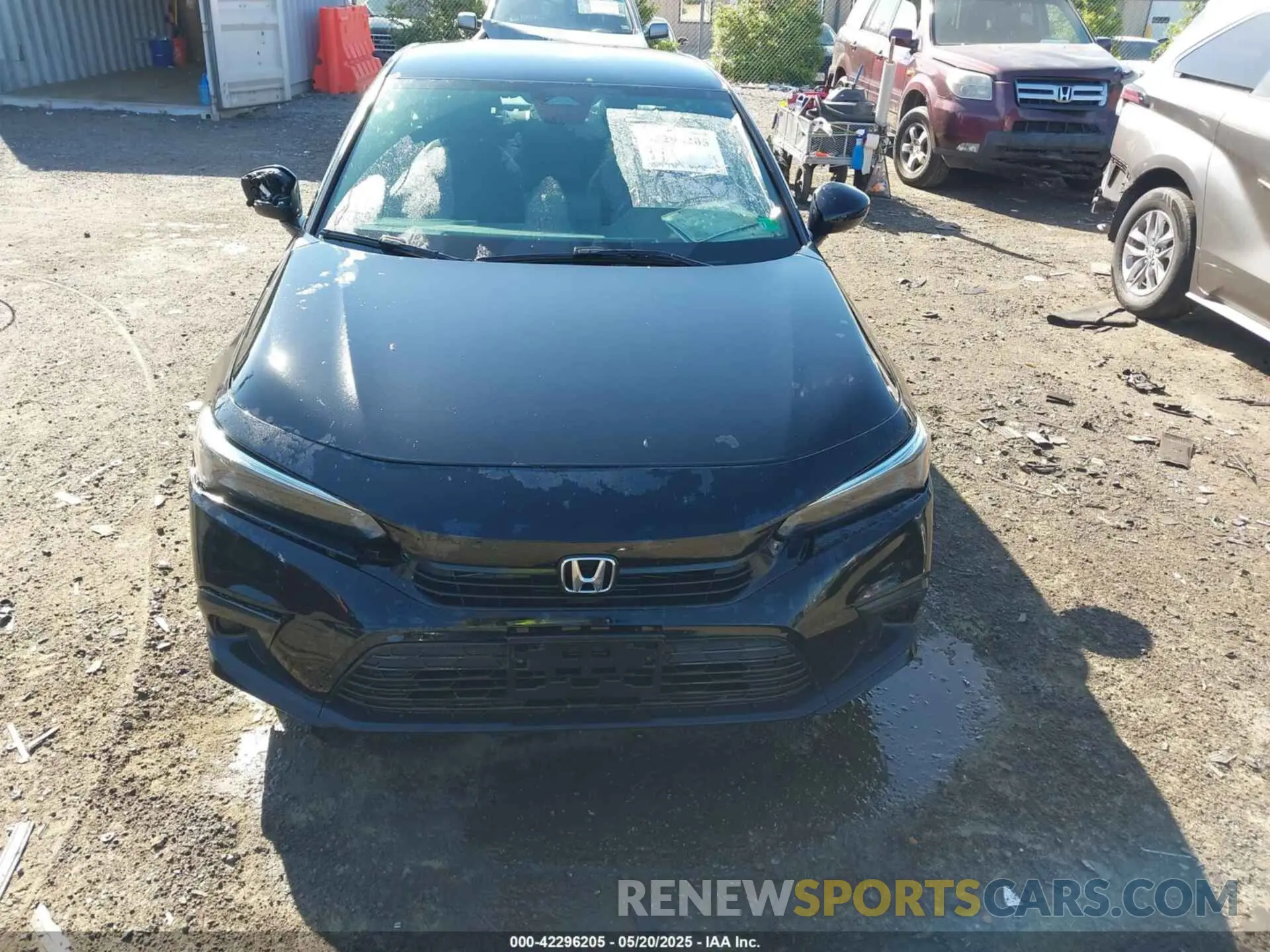 12 fotografías del automóvil dañado 2HGFE2F56PH509382 HONDA CIVIC 2023