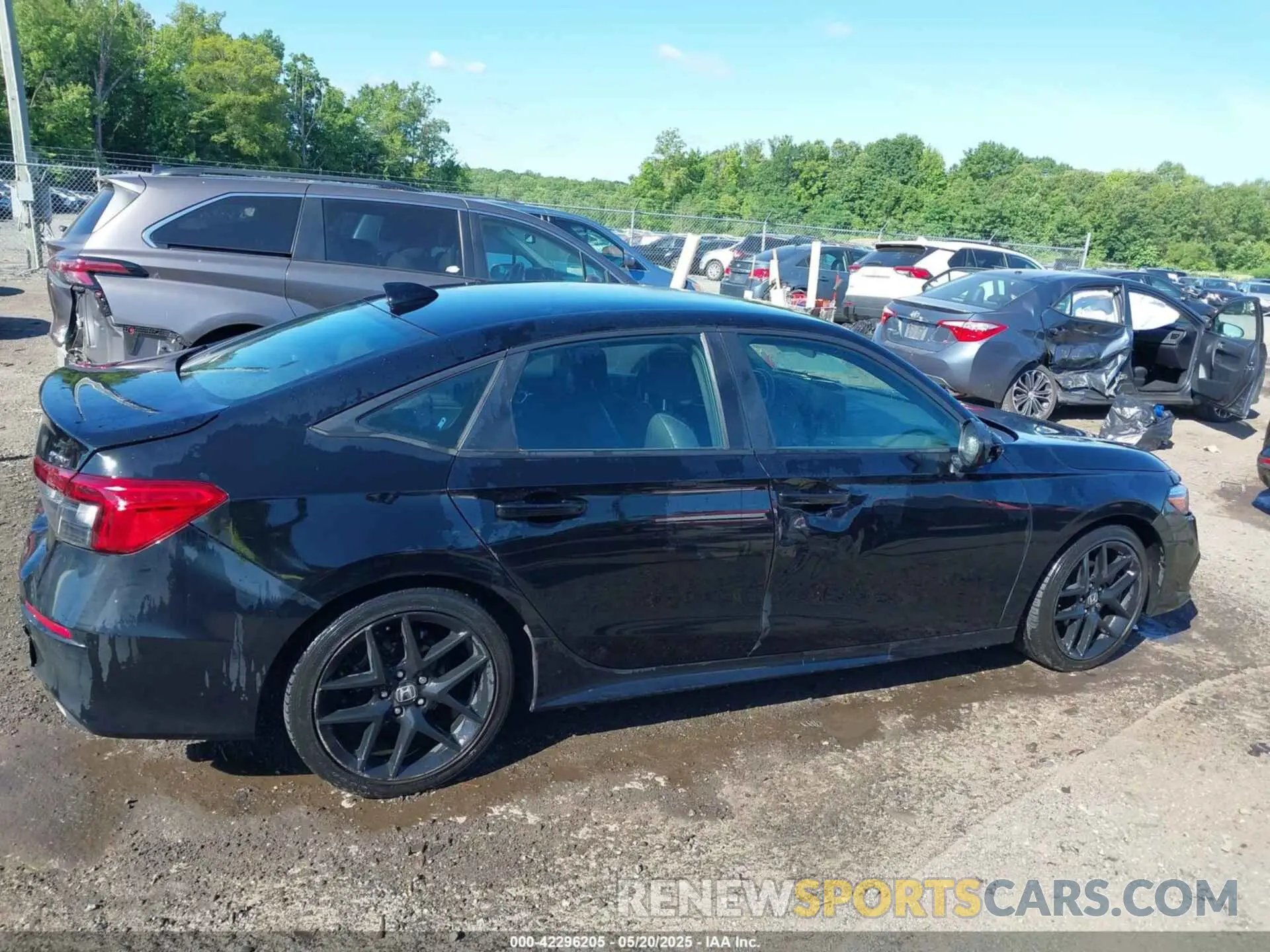 13 fotografías del automóvil dañado 2HGFE2F56PH509382 HONDA CIVIC 2023