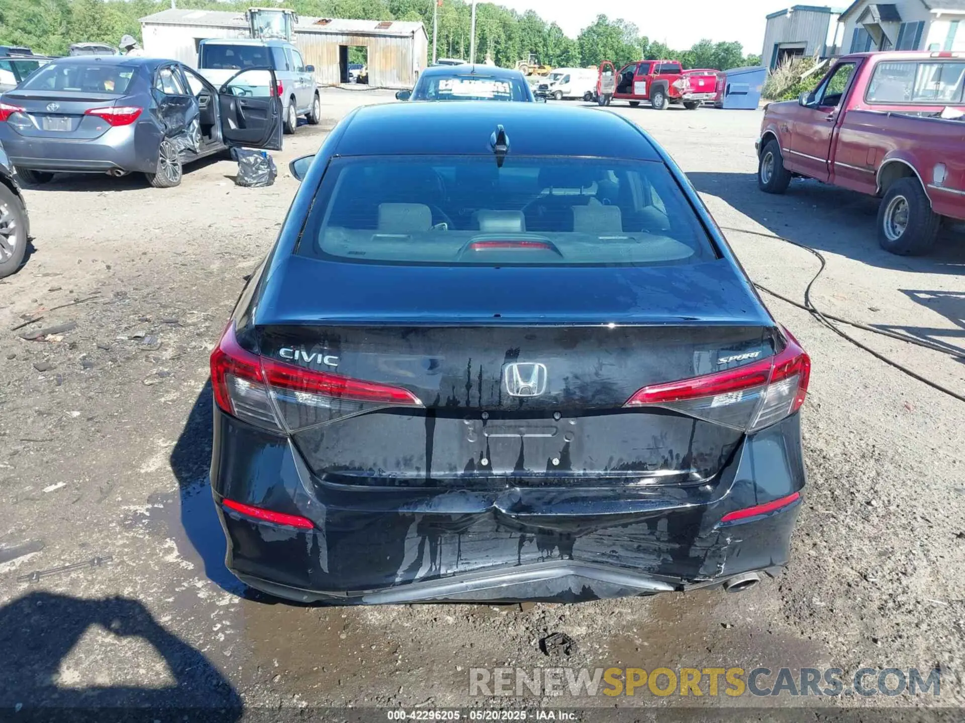 16 fotografías del automóvil dañado 2HGFE2F56PH509382 HONDA CIVIC 2023