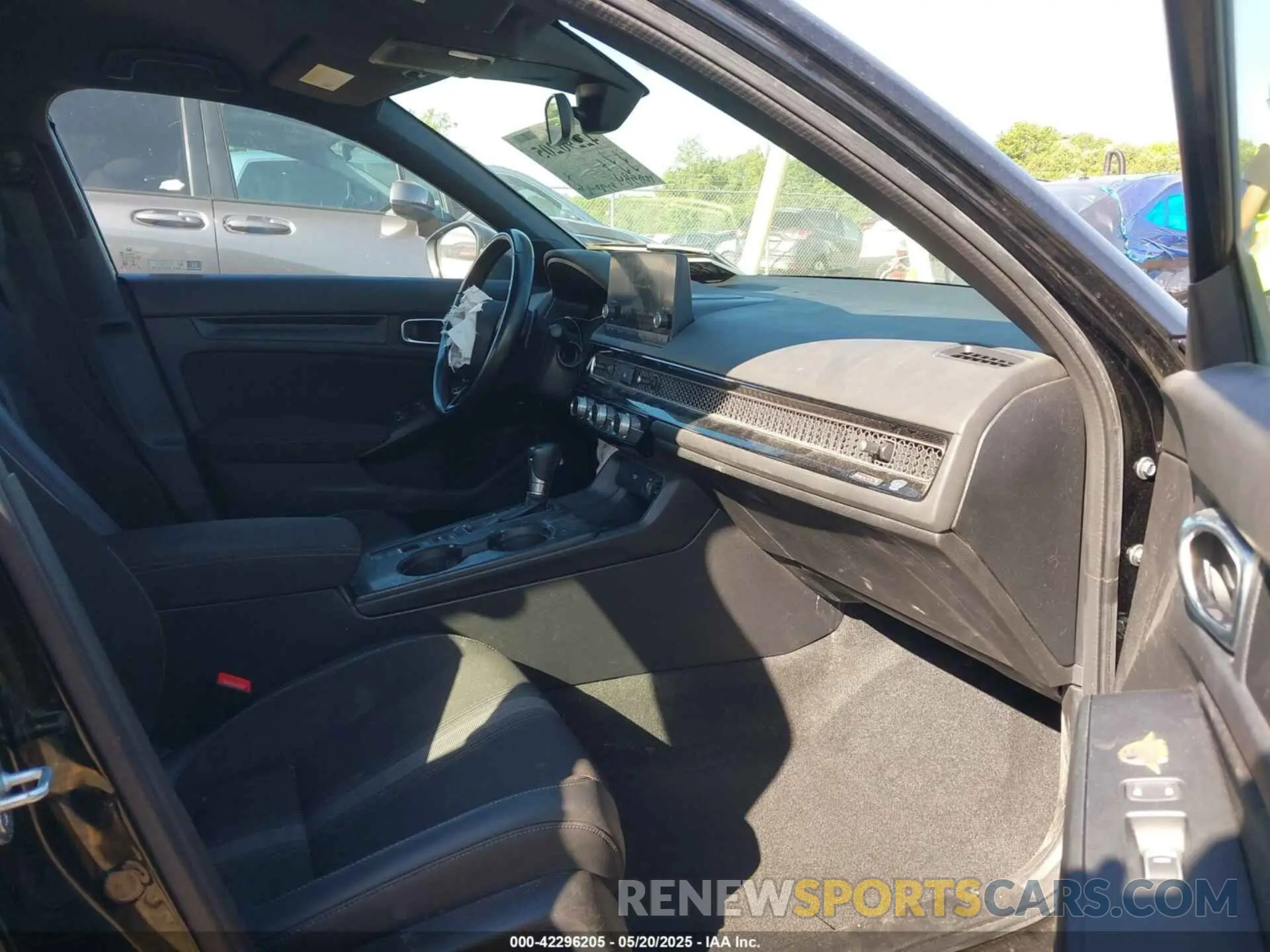 5 fotografías del automóvil dañado 2HGFE2F56PH509382 HONDA CIVIC 2023