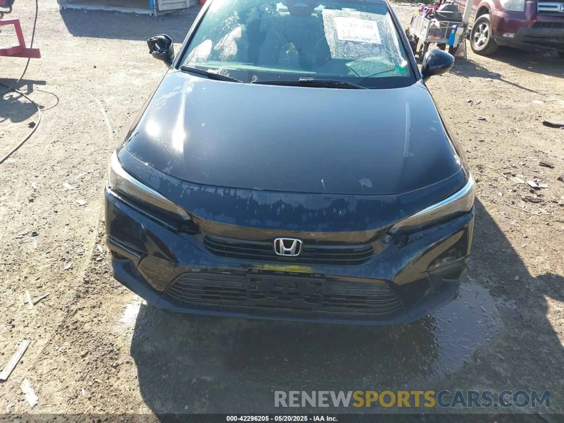 6 fotografías del automóvil dañado 2HGFE2F56PH509382 HONDA CIVIC 2023