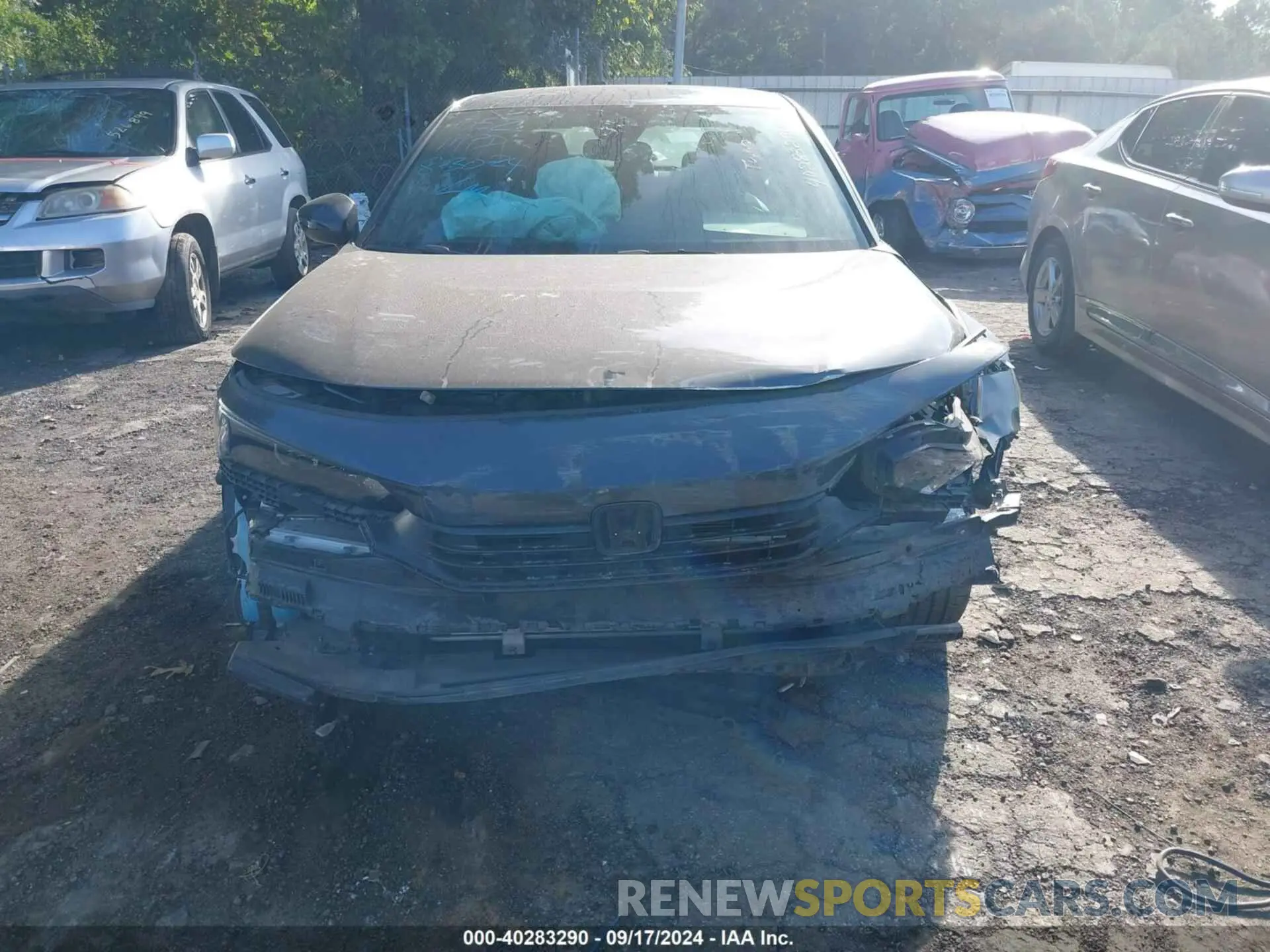 12 fotografías del automóvil dañado 2HGFE2F56PH511052 HONDA CIVIC 2023