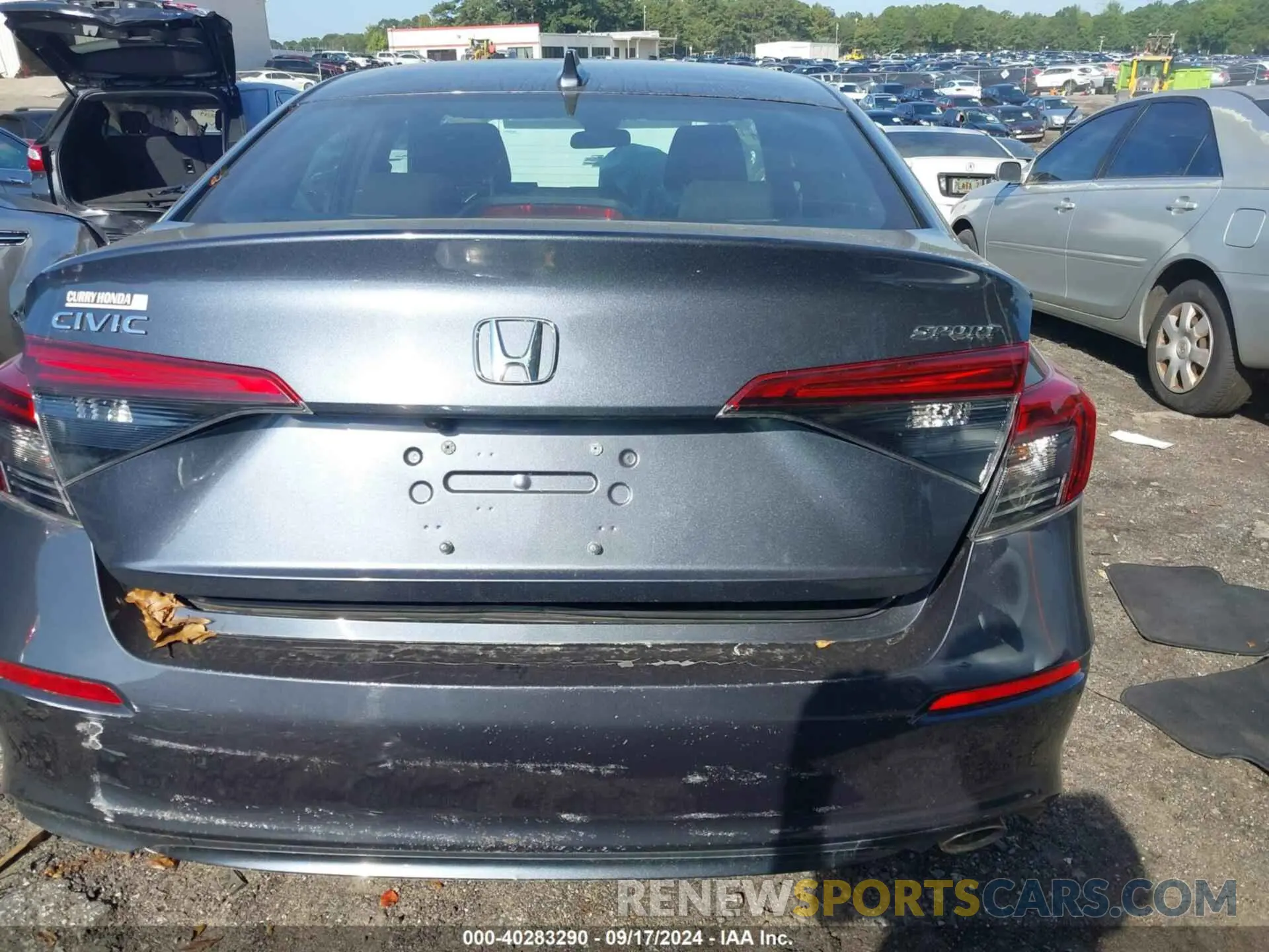 16 fotografías del automóvil dañado 2HGFE2F56PH511052 HONDA CIVIC 2023