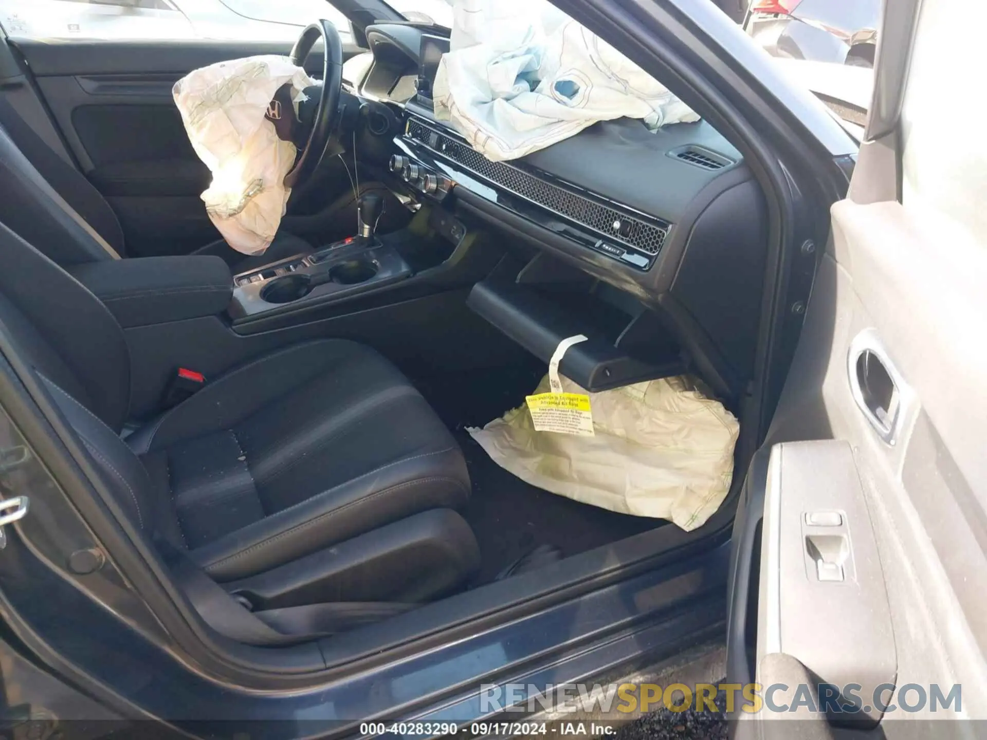 5 fotografías del automóvil dañado 2HGFE2F56PH511052 HONDA CIVIC 2023