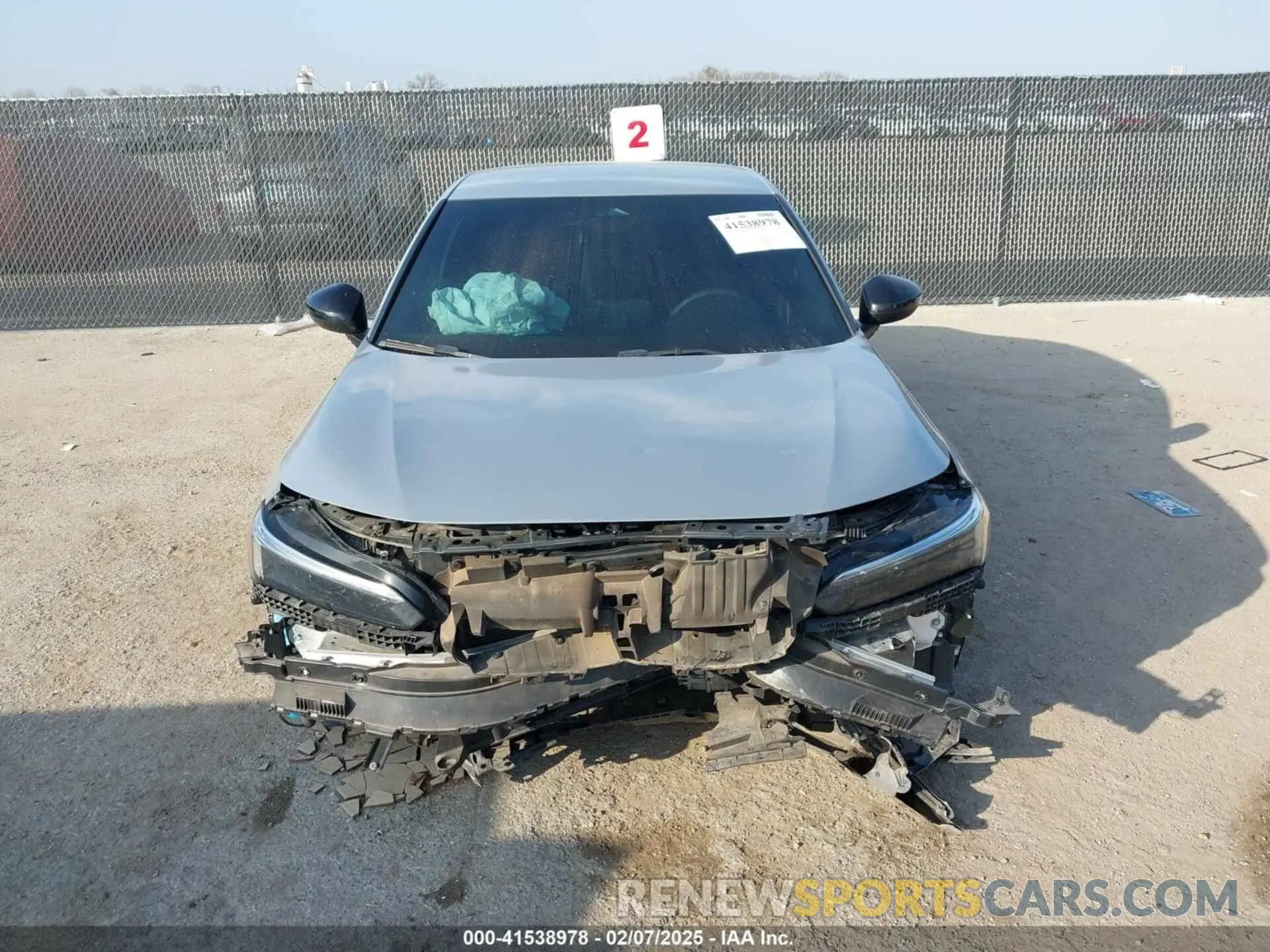 13 fotografías del automóvil dañado 2HGFE2F56PH512203 HONDA CIVIC 2023