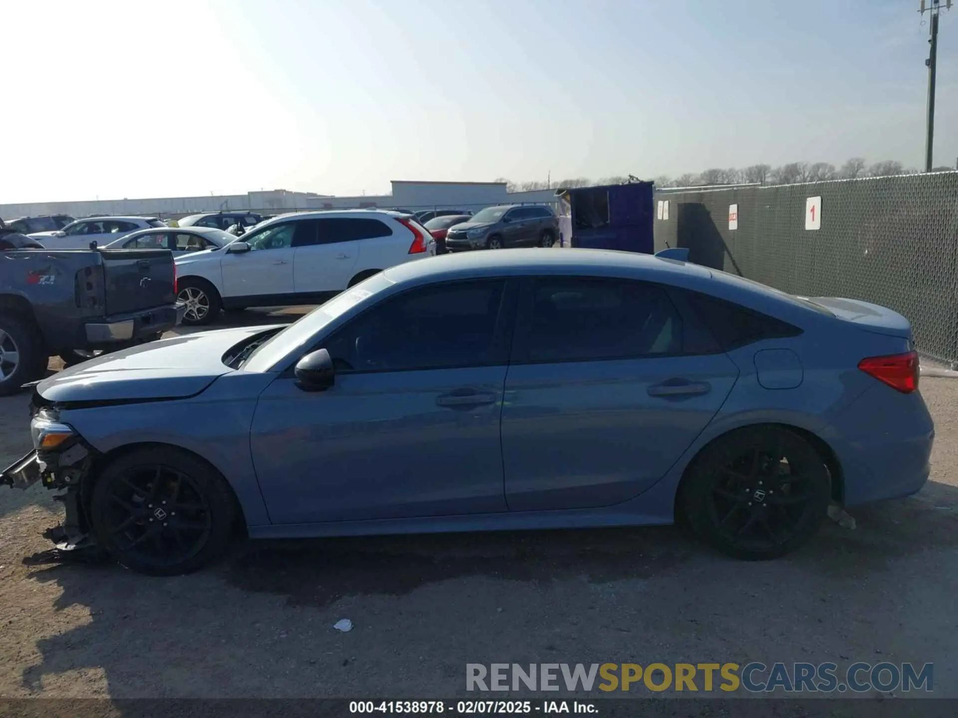 15 fotografías del automóvil dañado 2HGFE2F56PH512203 HONDA CIVIC 2023