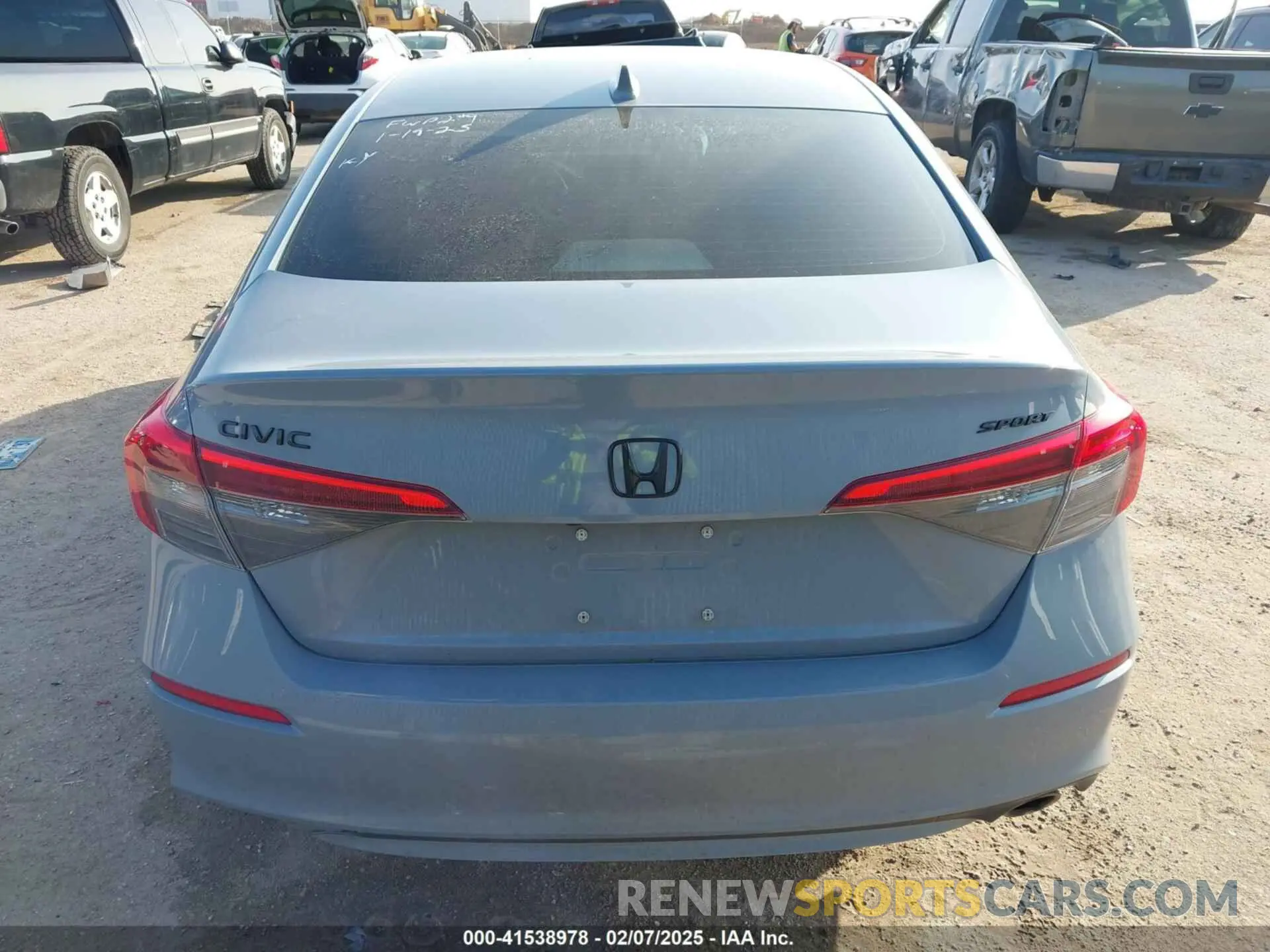 17 fotografías del automóvil dañado 2HGFE2F56PH512203 HONDA CIVIC 2023
