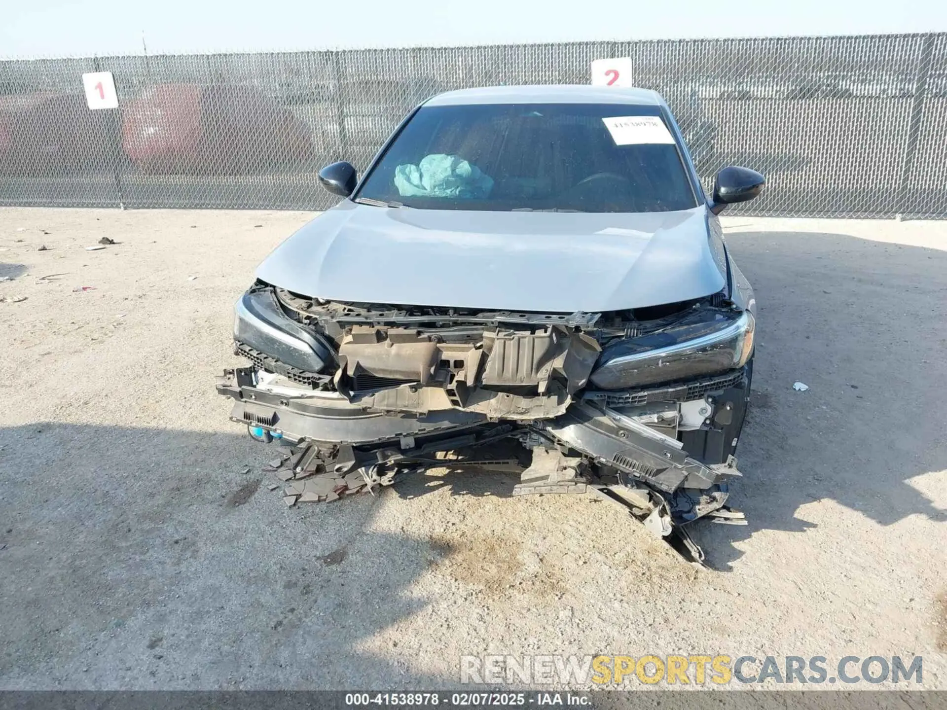 6 fotografías del automóvil dañado 2HGFE2F56PH512203 HONDA CIVIC 2023