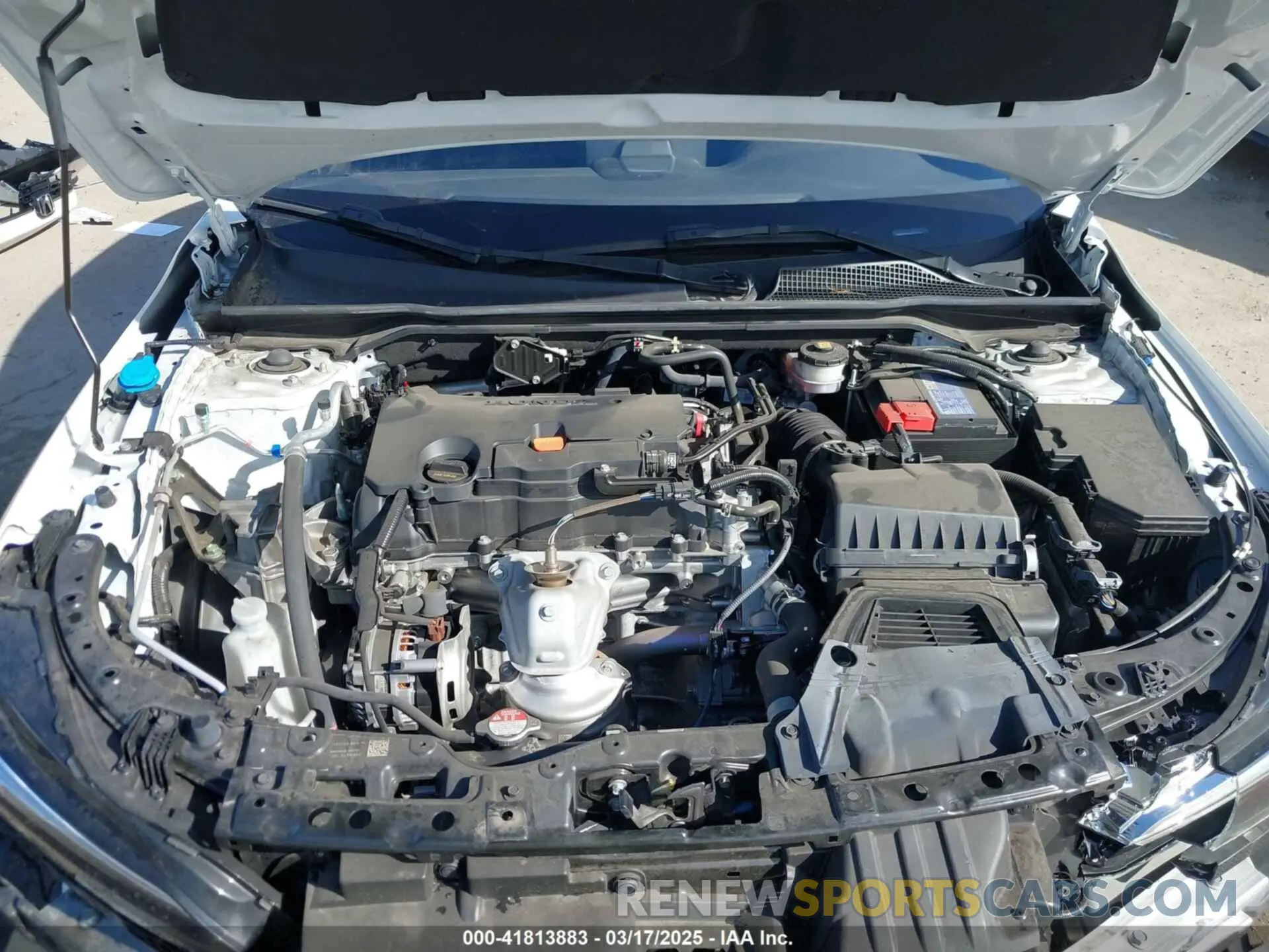 10 fotografías del automóvil dañado 2HGFE2F56PH518129 HONDA CIVIC 2023