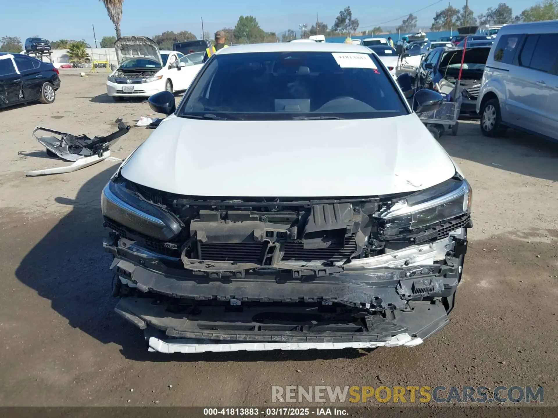 13 fotografías del automóvil dañado 2HGFE2F56PH518129 HONDA CIVIC 2023