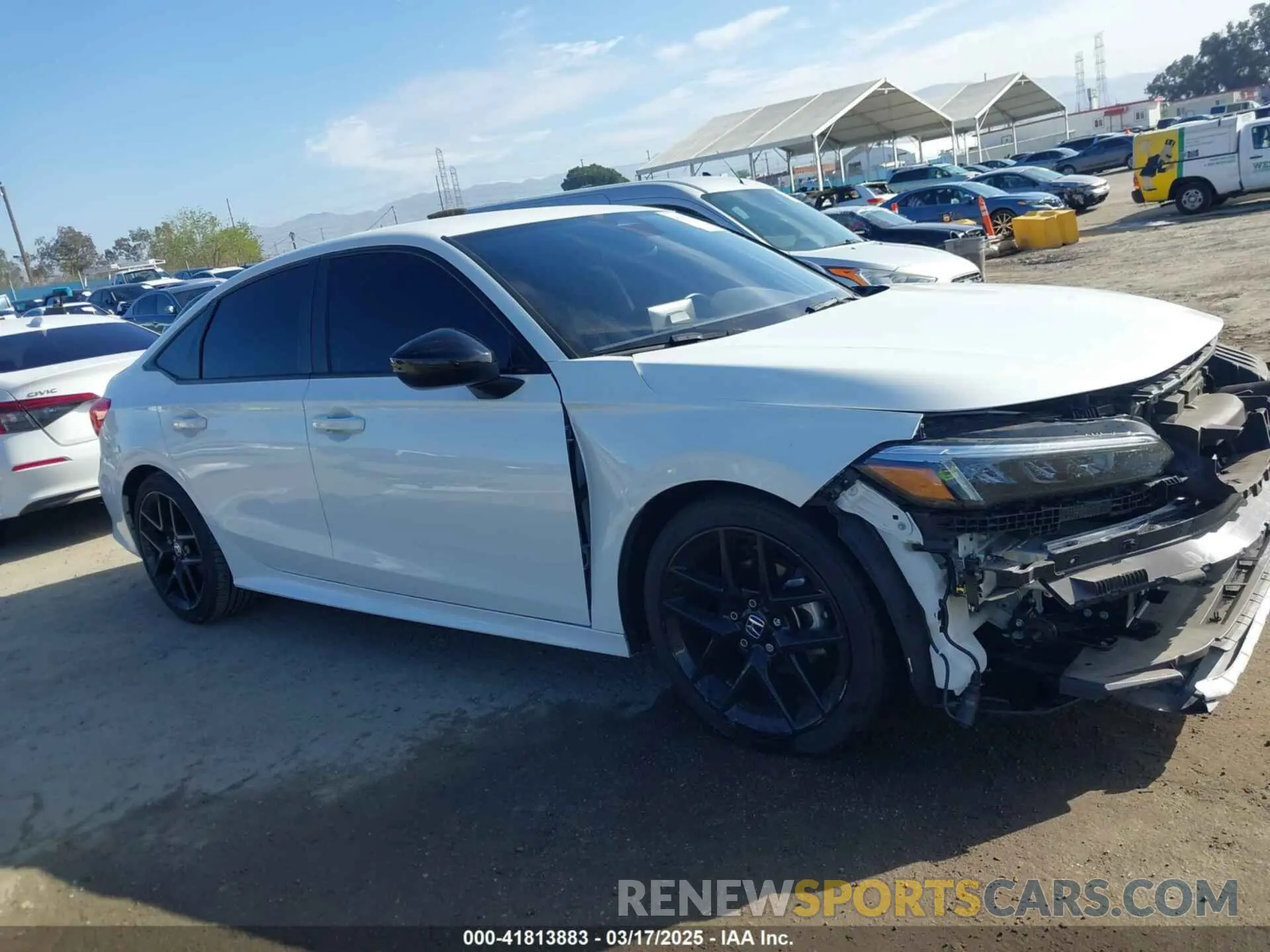 14 fotografías del automóvil dañado 2HGFE2F56PH518129 HONDA CIVIC 2023