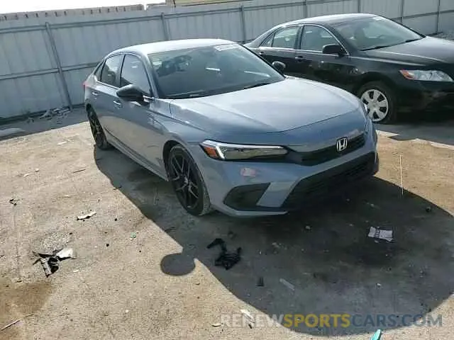 13 fotografías del automóvil dañado 2HGFE2F56PH518969 HONDA CIVIC 2023