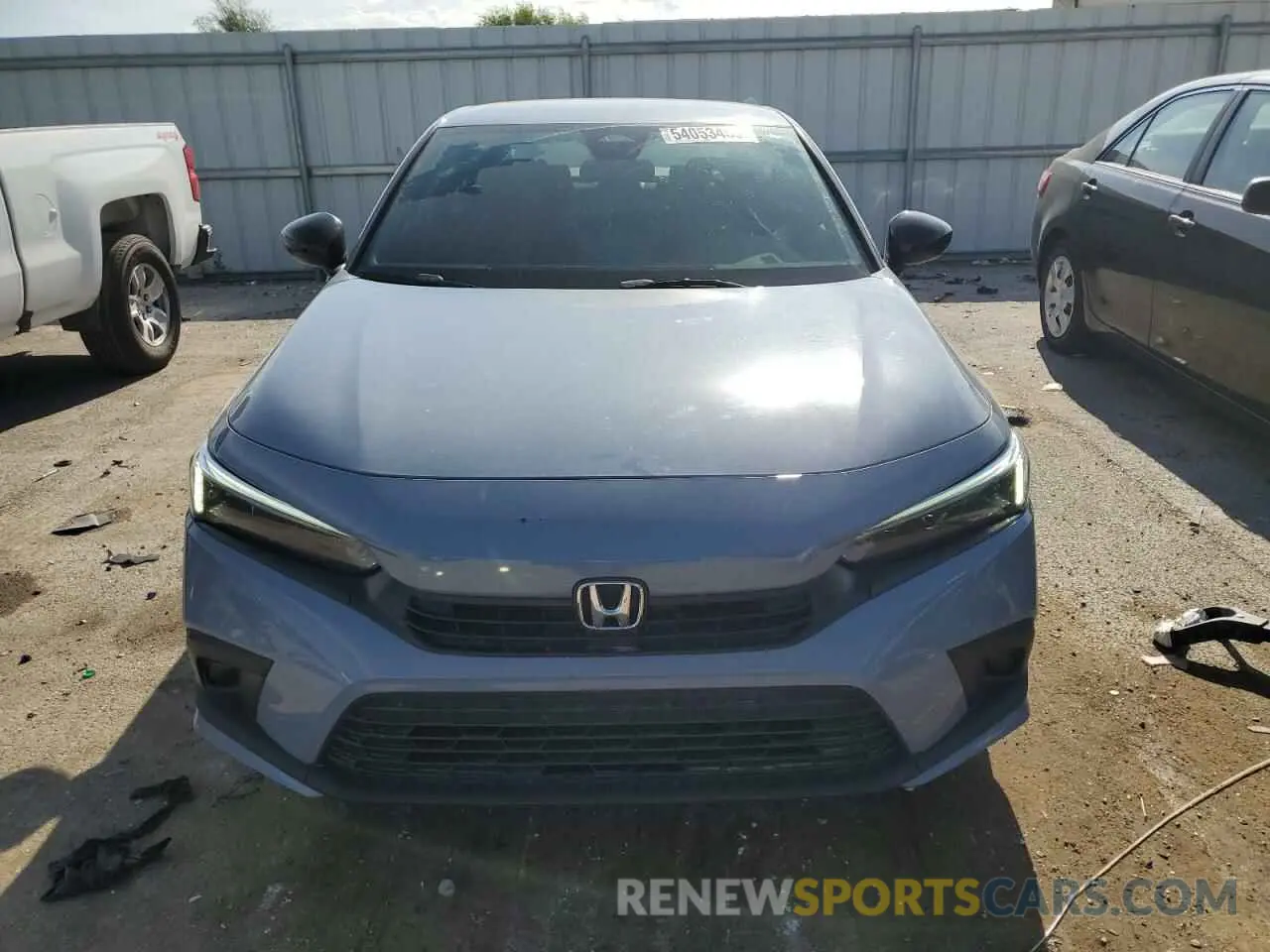 5 fotografías del automóvil dañado 2HGFE2F56PH518969 HONDA CIVIC 2023