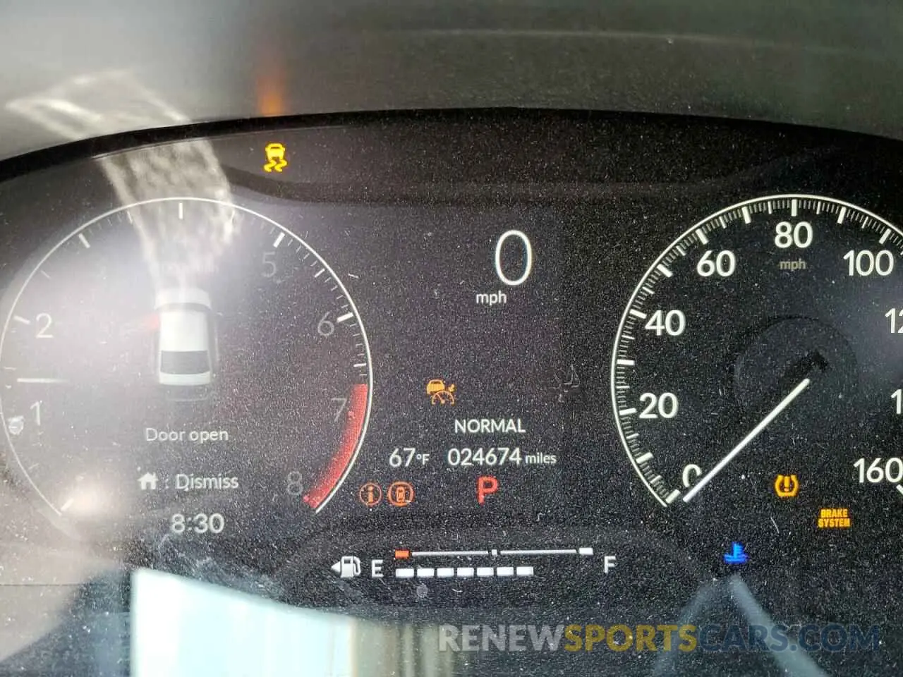 9 fotografías del automóvil dañado 2HGFE2F56PH518969 HONDA CIVIC 2023