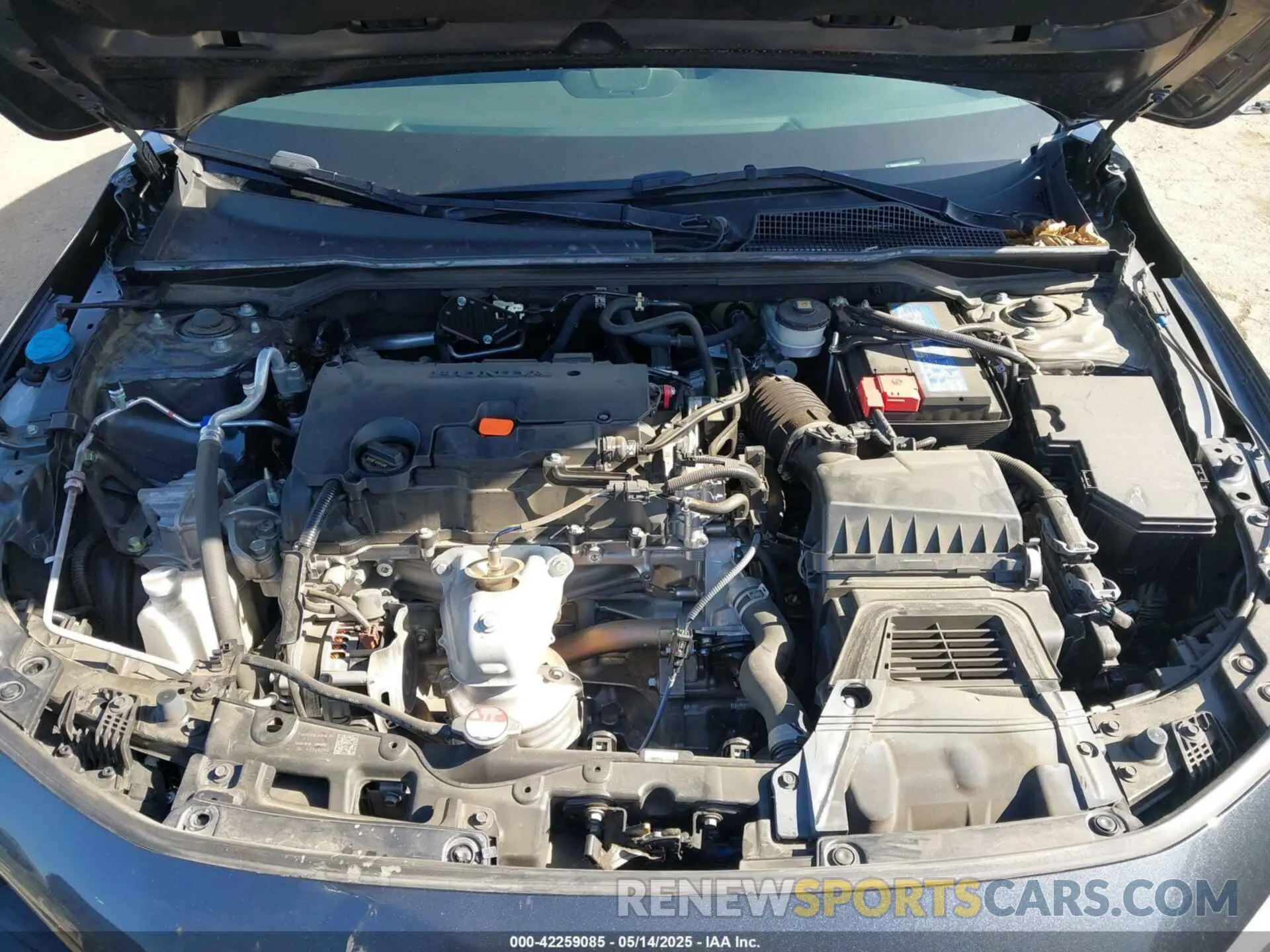 10 fotografías del automóvil dañado 2HGFE2F56PH521662 HONDA CIVIC 2023