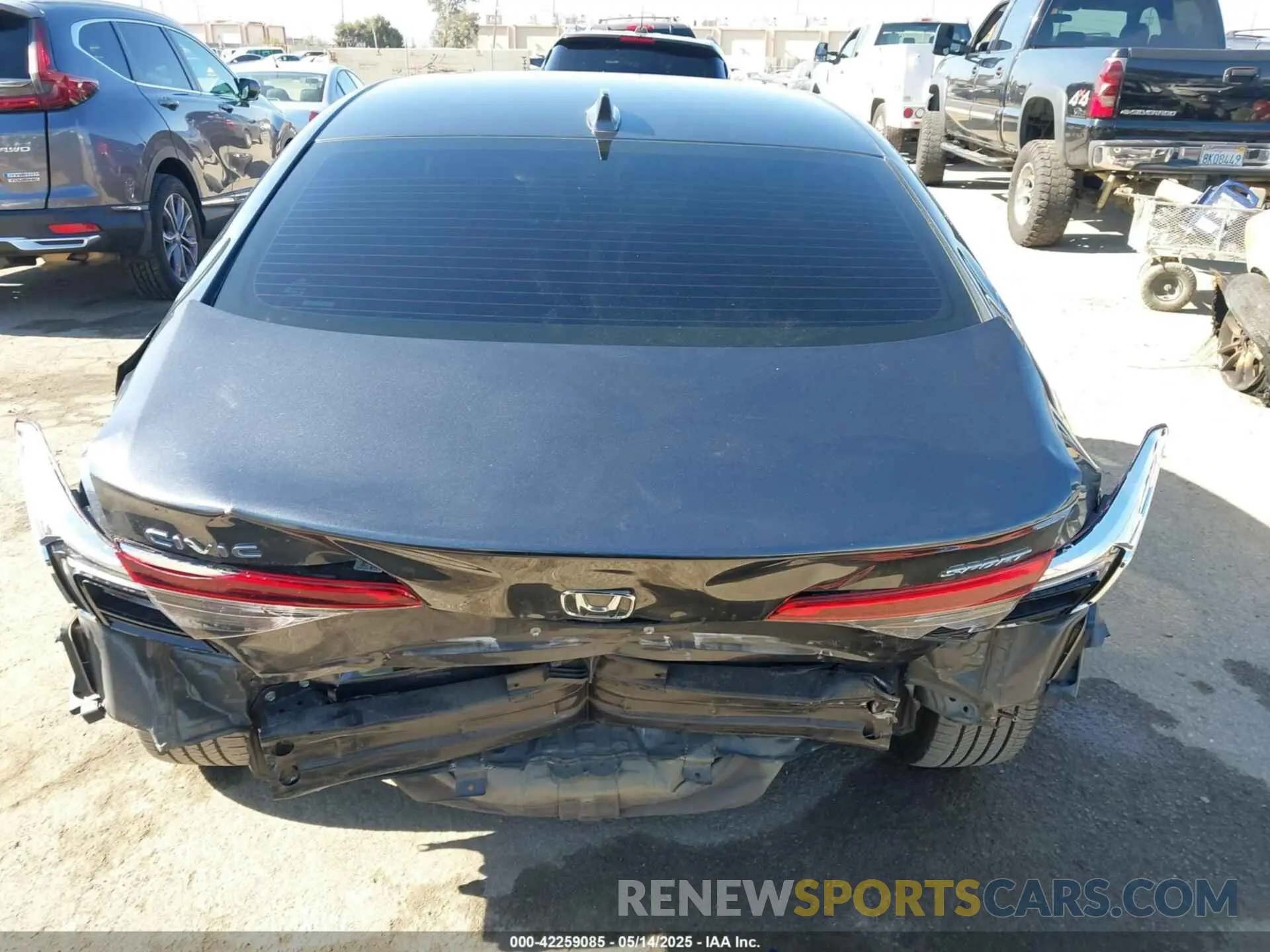 17 fotografías del automóvil dañado 2HGFE2F56PH521662 HONDA CIVIC 2023