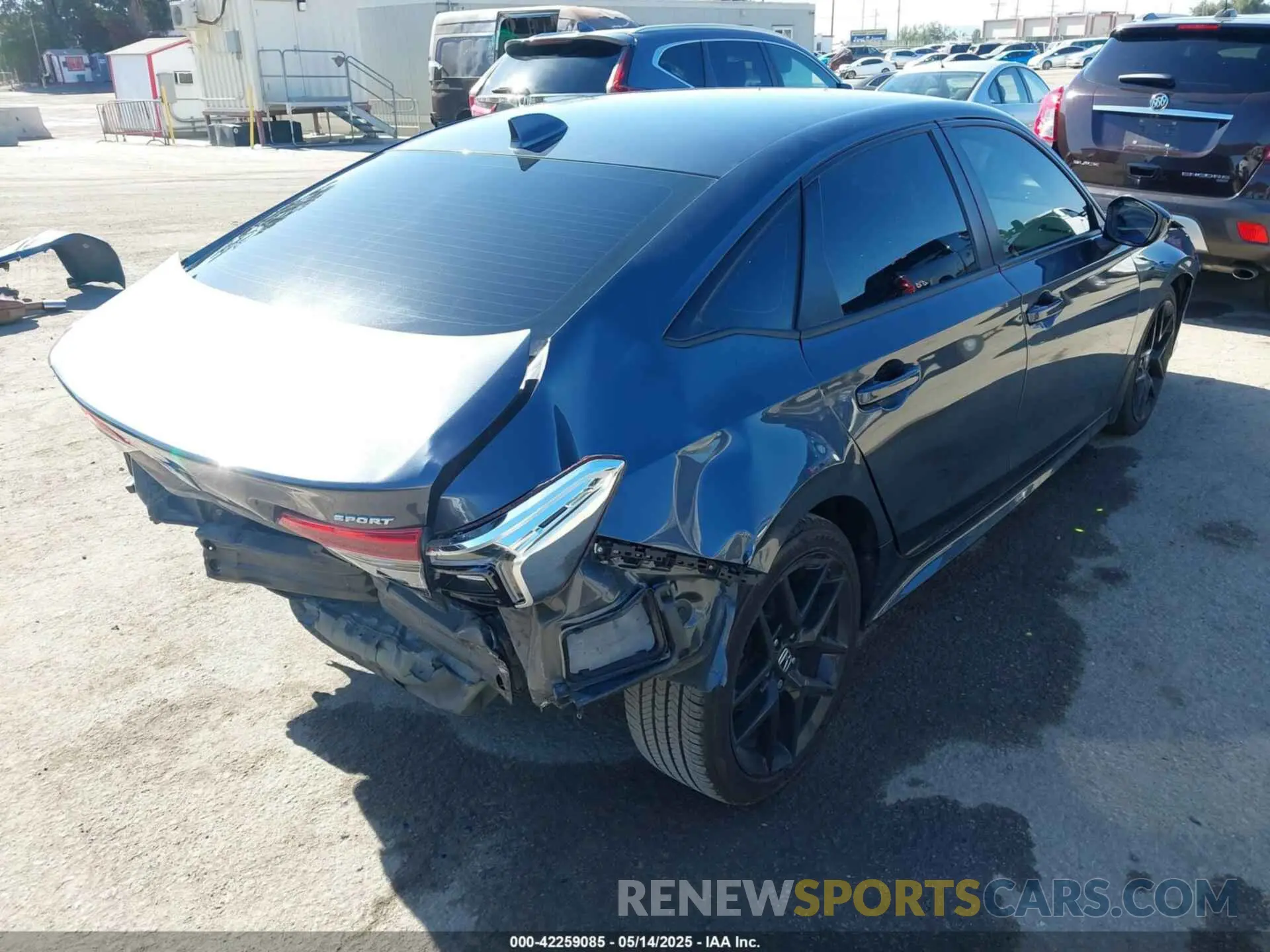 4 fotografías del automóvil dañado 2HGFE2F56PH521662 HONDA CIVIC 2023