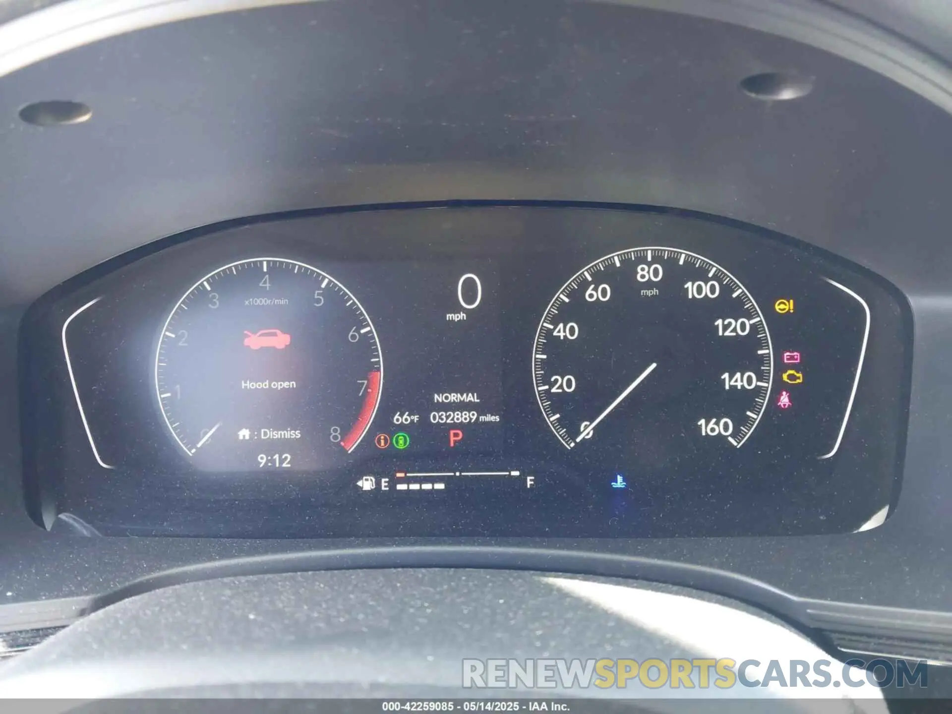7 fotografías del automóvil dañado 2HGFE2F56PH521662 HONDA CIVIC 2023