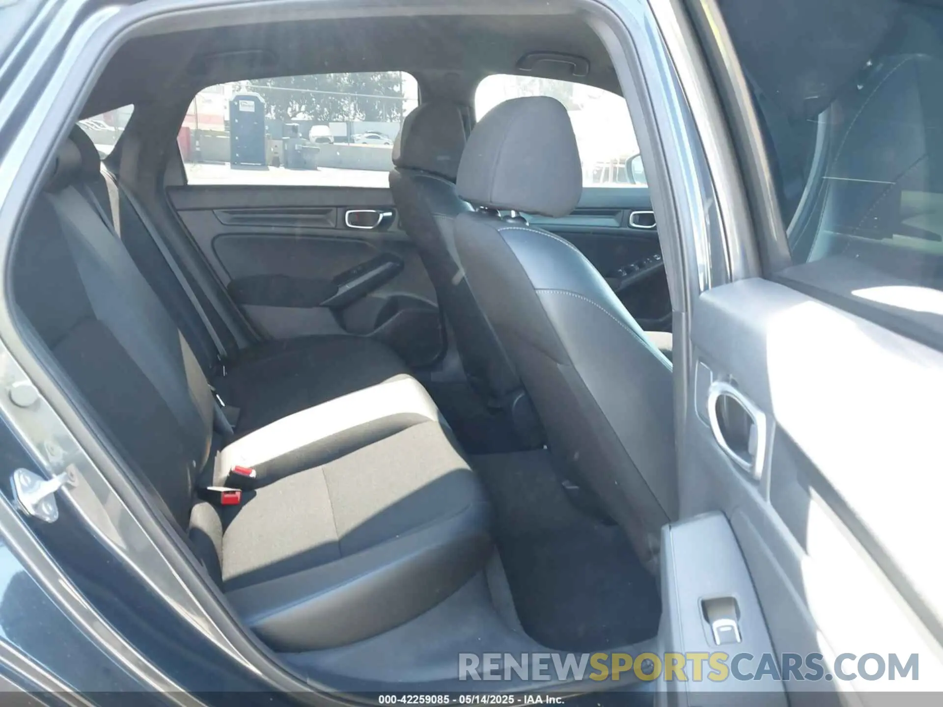 8 fotografías del automóvil dañado 2HGFE2F56PH521662 HONDA CIVIC 2023