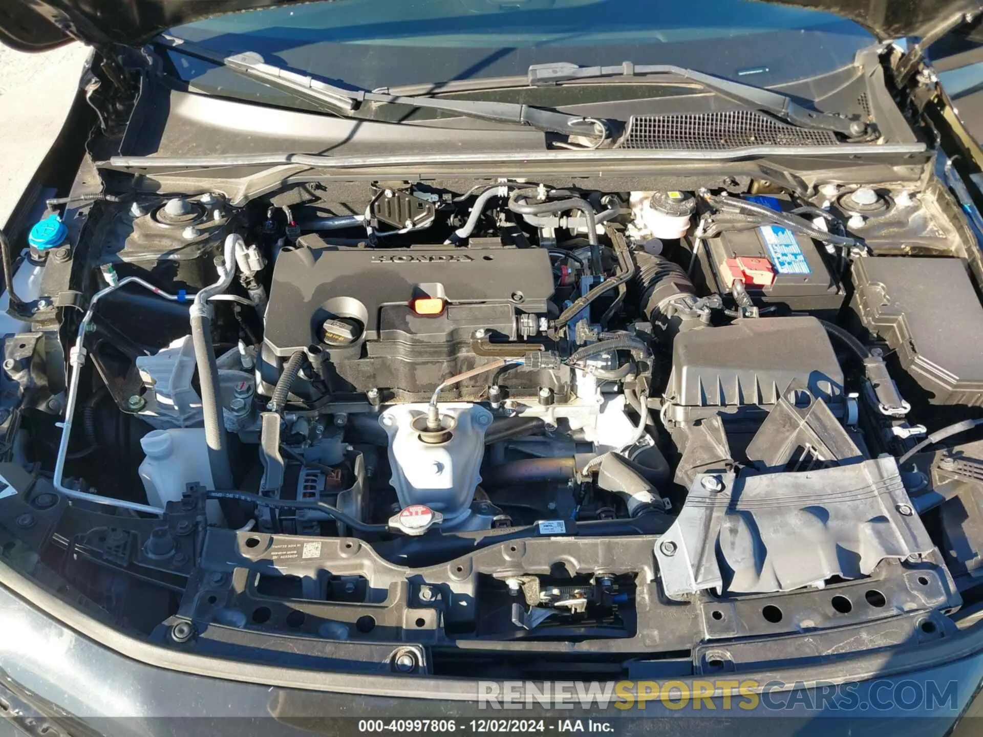 10 fotografías del automóvil dañado 2HGFE2F56PH528367 HONDA CIVIC 2023