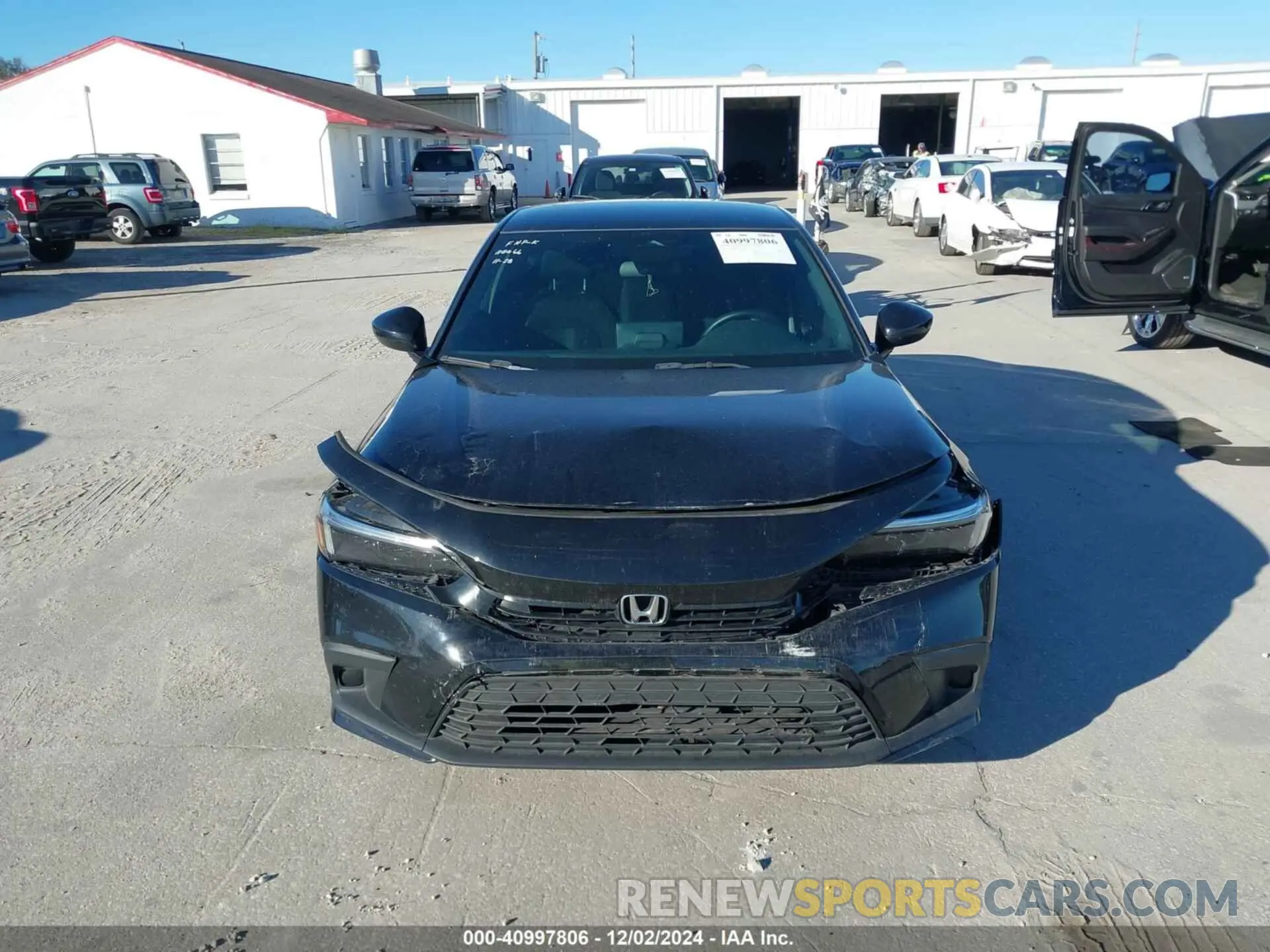 11 fotografías del automóvil dañado 2HGFE2F56PH528367 HONDA CIVIC 2023