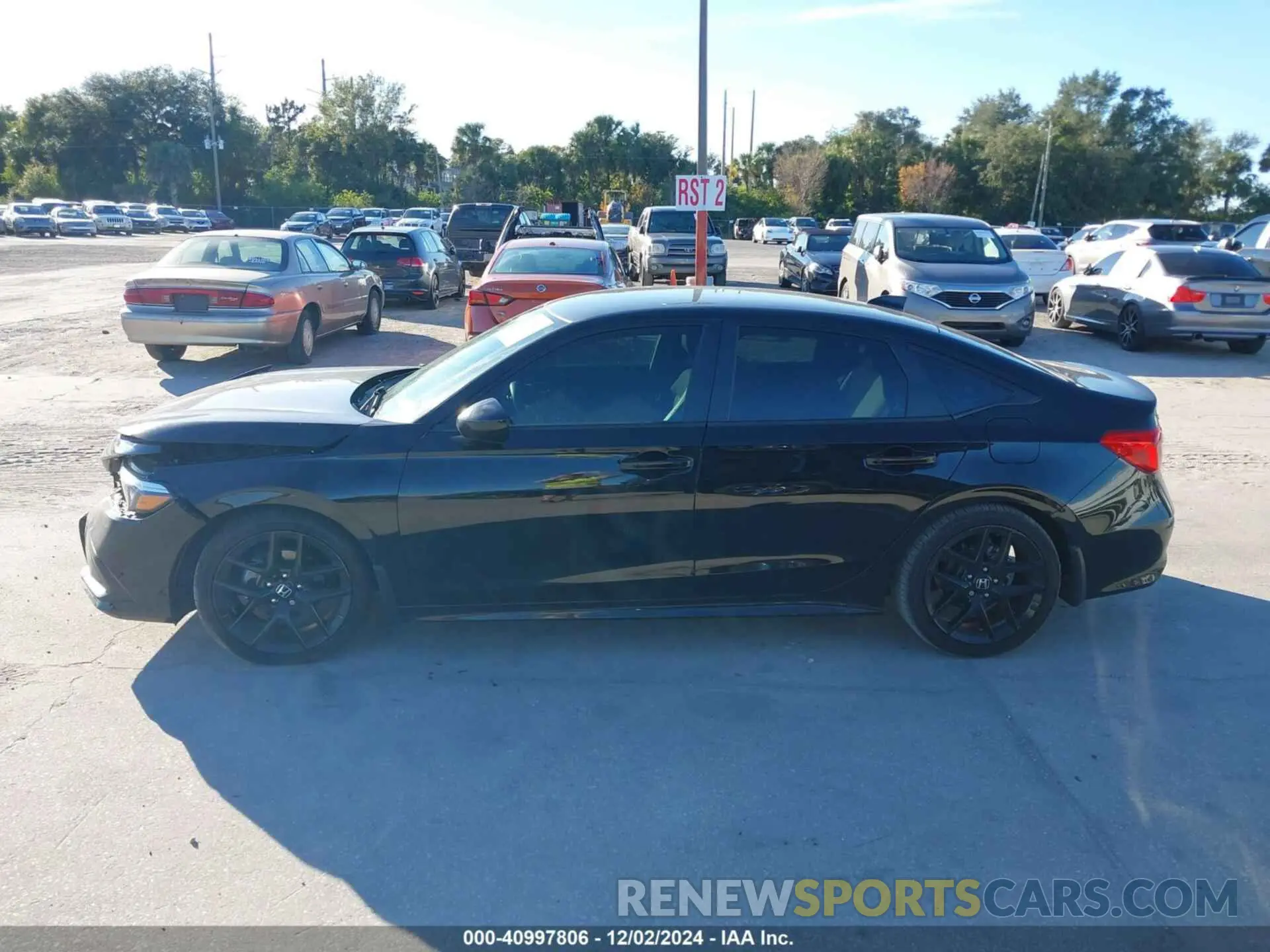 13 fotografías del automóvil dañado 2HGFE2F56PH528367 HONDA CIVIC 2023