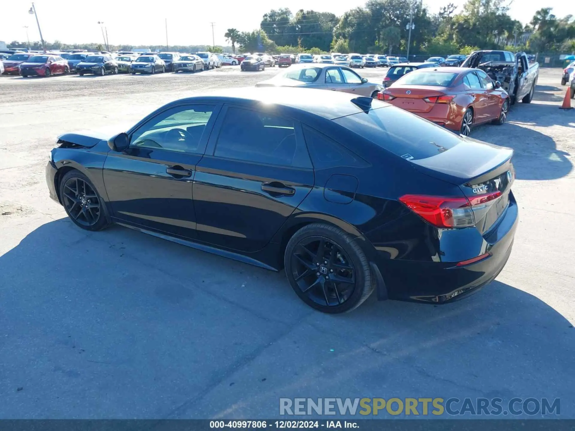 3 fotografías del automóvil dañado 2HGFE2F56PH528367 HONDA CIVIC 2023
