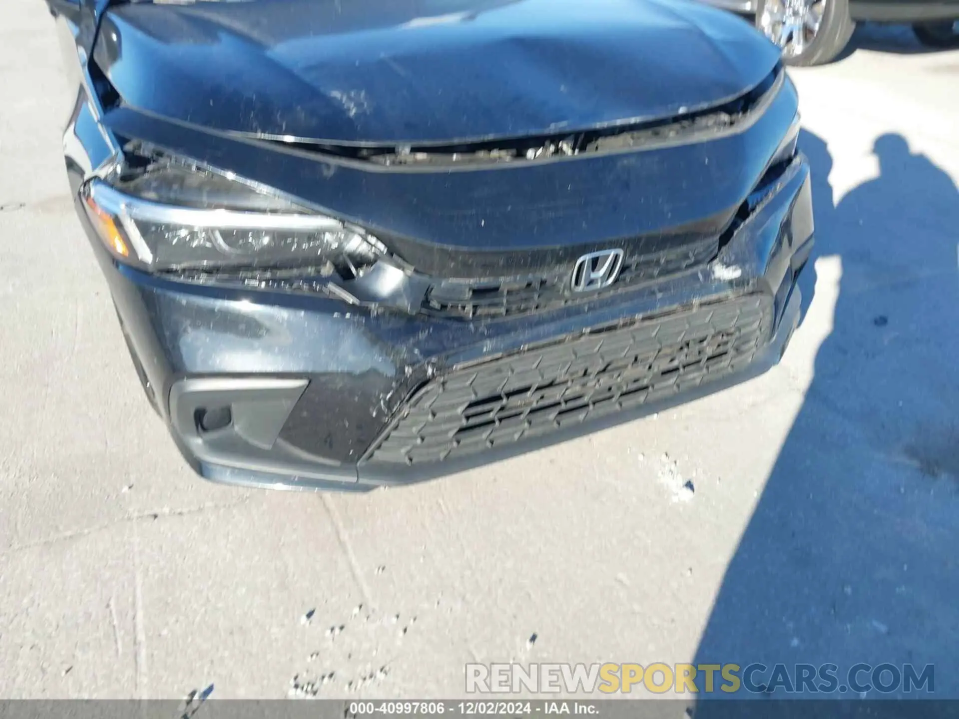 6 fotografías del automóvil dañado 2HGFE2F56PH528367 HONDA CIVIC 2023