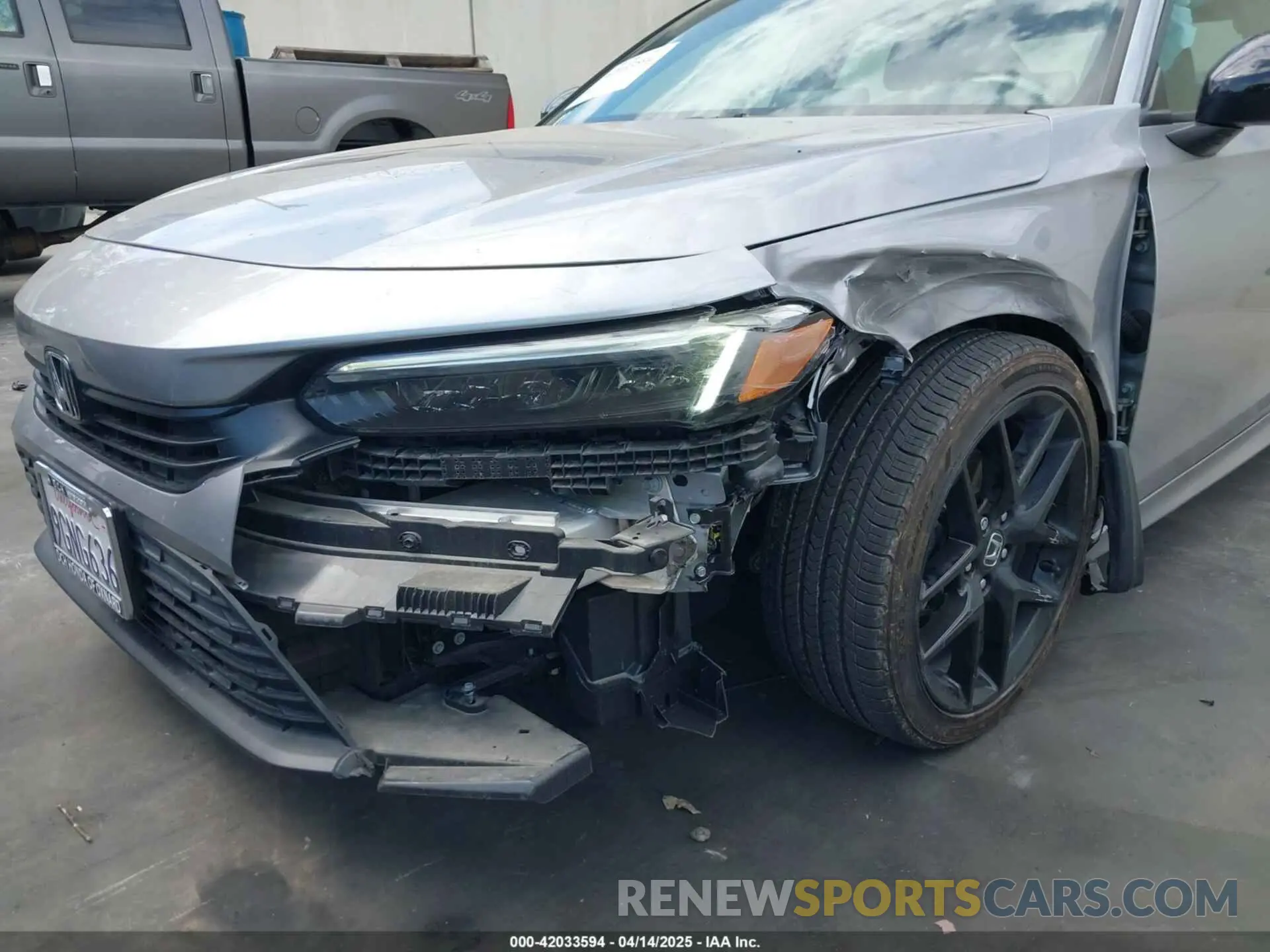 12 fotografías del automóvil dañado 2HGFE2F56PH546268 HONDA CIVIC 2023