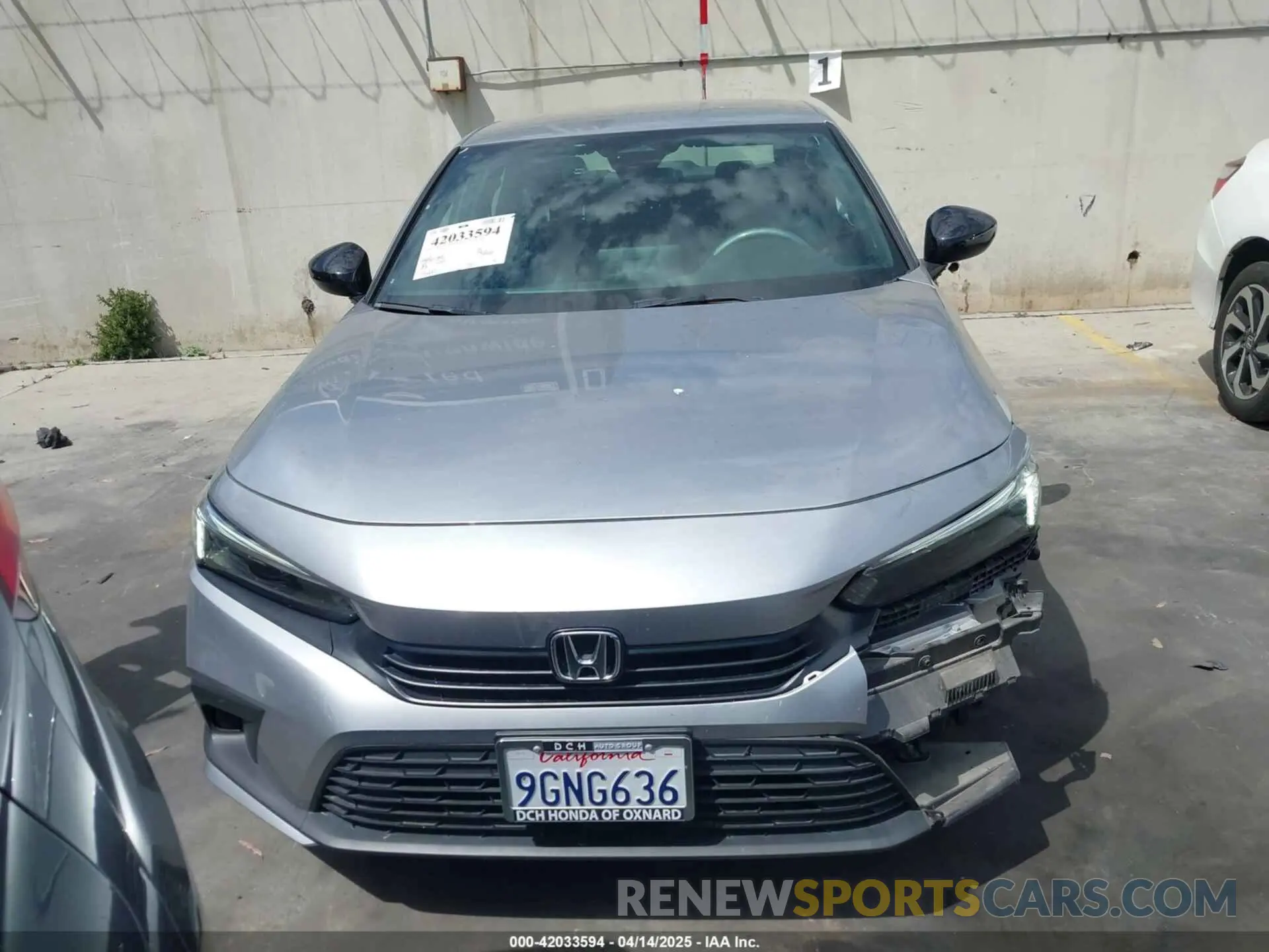 13 fotografías del automóvil dañado 2HGFE2F56PH546268 HONDA CIVIC 2023