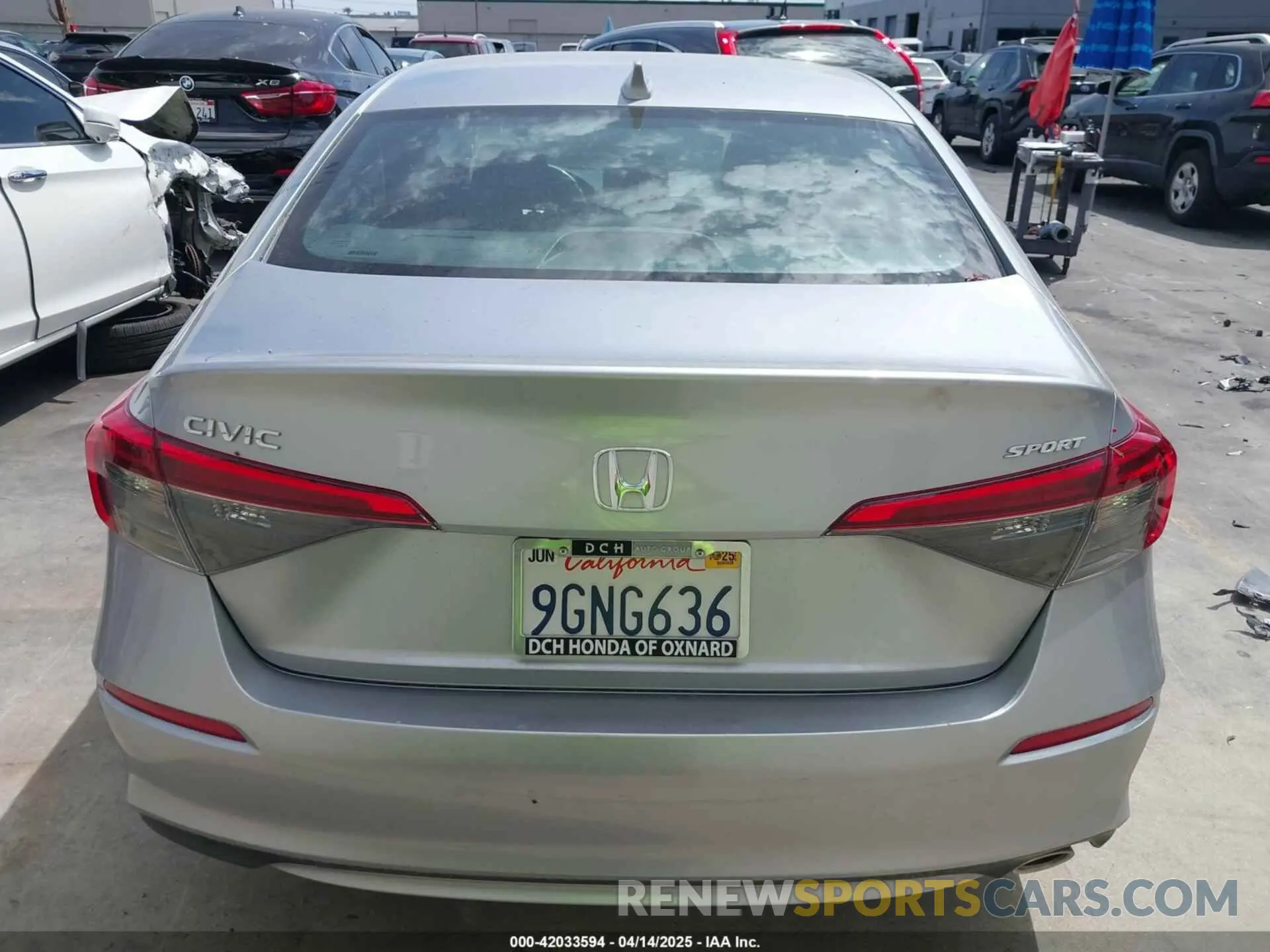 17 fotografías del automóvil dañado 2HGFE2F56PH546268 HONDA CIVIC 2023