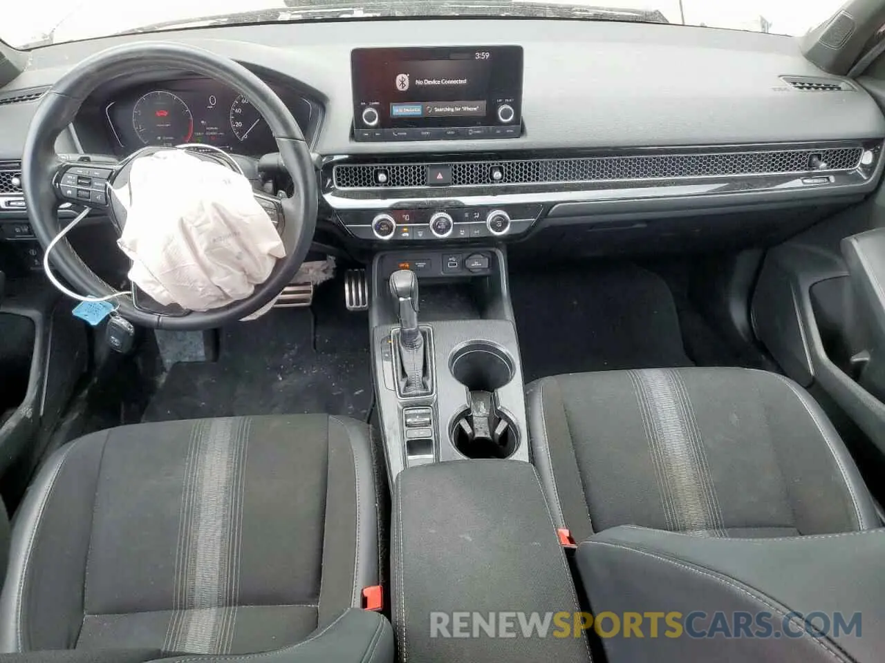 8 fotografías del automóvil dañado 2HGFE2F56PH548358 HONDA CIVIC 2023