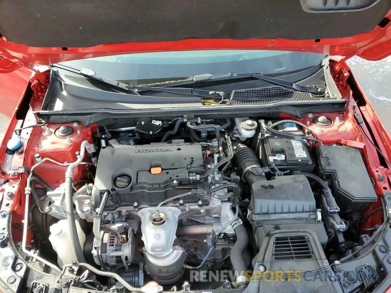 11 fotografías del automóvil dañado 2HGFE2F56PH551891 HONDA CIVIC 2023