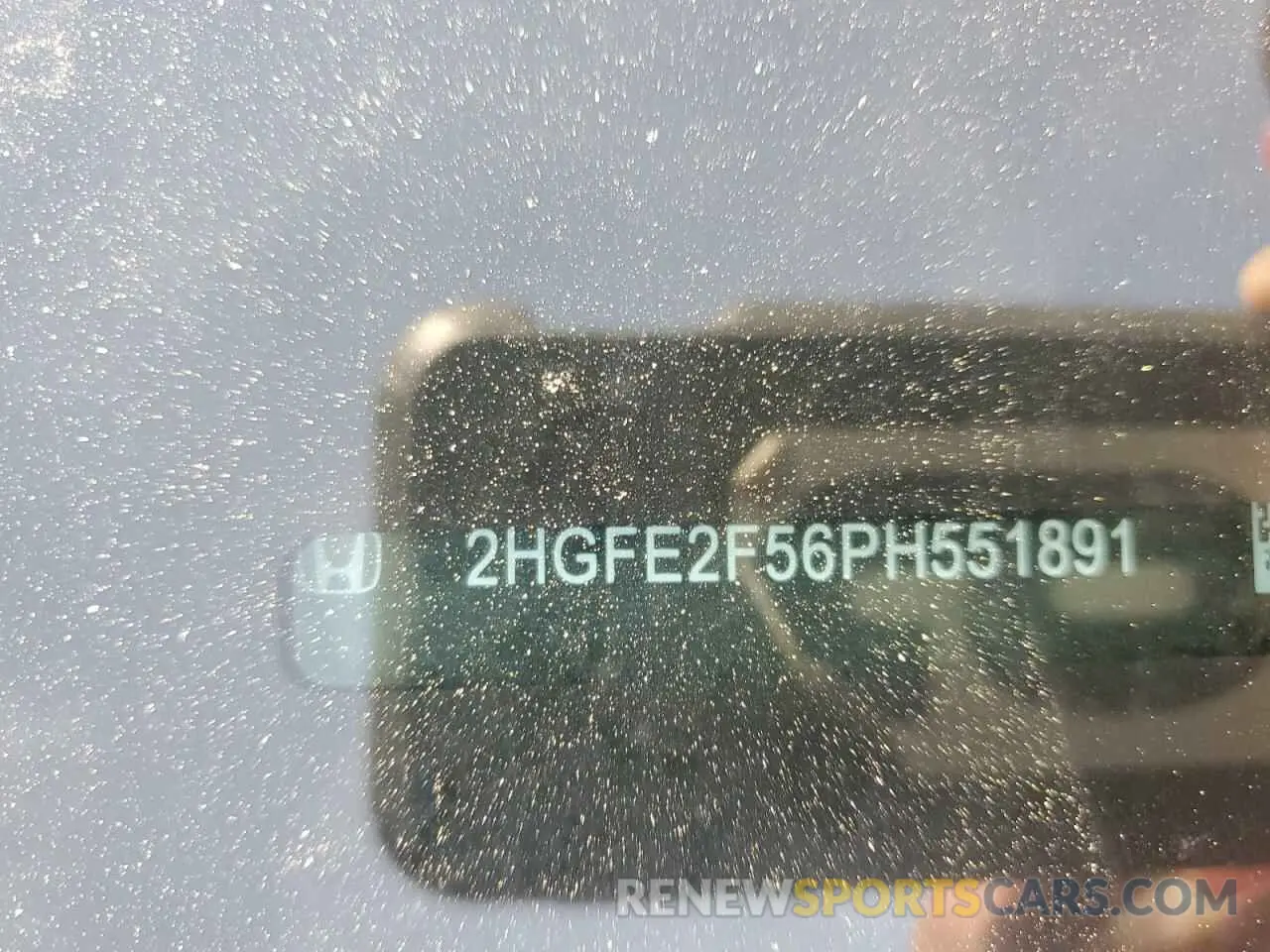 12 fotografías del automóvil dañado 2HGFE2F56PH551891 HONDA CIVIC 2023