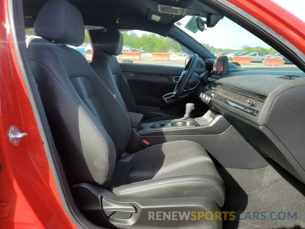 7 fotografías del automóvil dañado 2HGFE2F56PH551891 HONDA CIVIC 2023