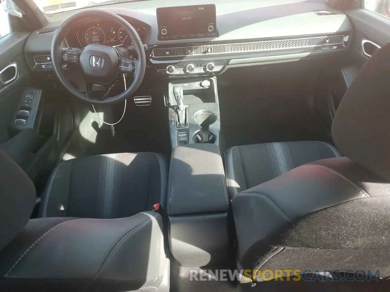 8 fotografías del automóvil dañado 2HGFE2F56PH551891 HONDA CIVIC 2023