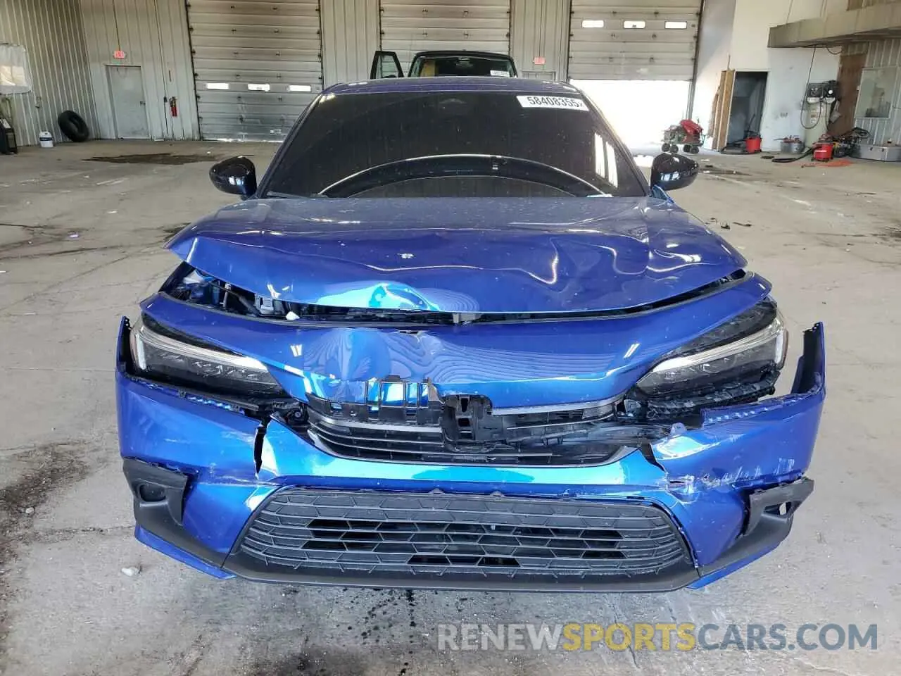 5 fotografías del automóvil dañado 2HGFE2F56PH562387 HONDA CIVIC 2023