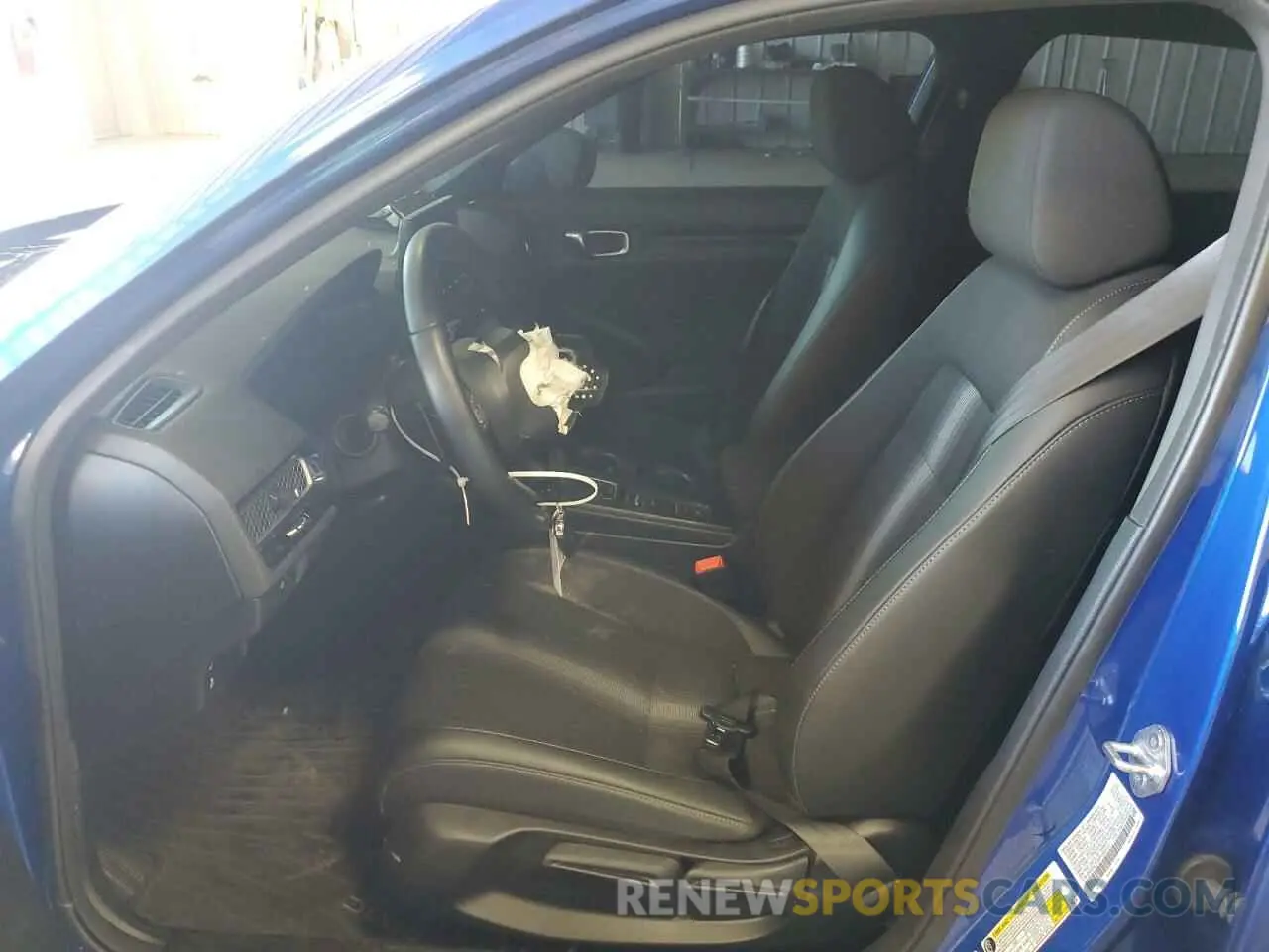 7 fotografías del automóvil dañado 2HGFE2F56PH562387 HONDA CIVIC 2023