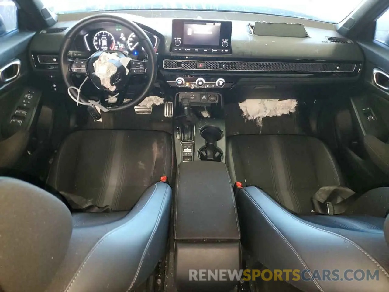8 fotografías del automóvil dañado 2HGFE2F56PH562387 HONDA CIVIC 2023